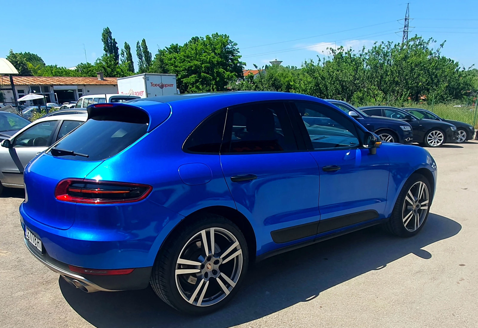 Porsche Macan 3.0D* 298 K.C/PANORAMA/OBDUX/MAX FULL - изображение 3