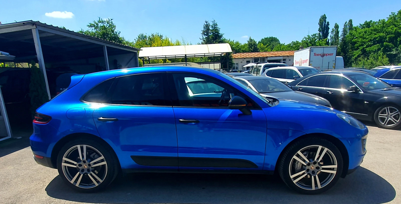 Porsche Macan 3.0D* 298 K.C/PANORAMA/OBDUX/MAX FULL - изображение 2