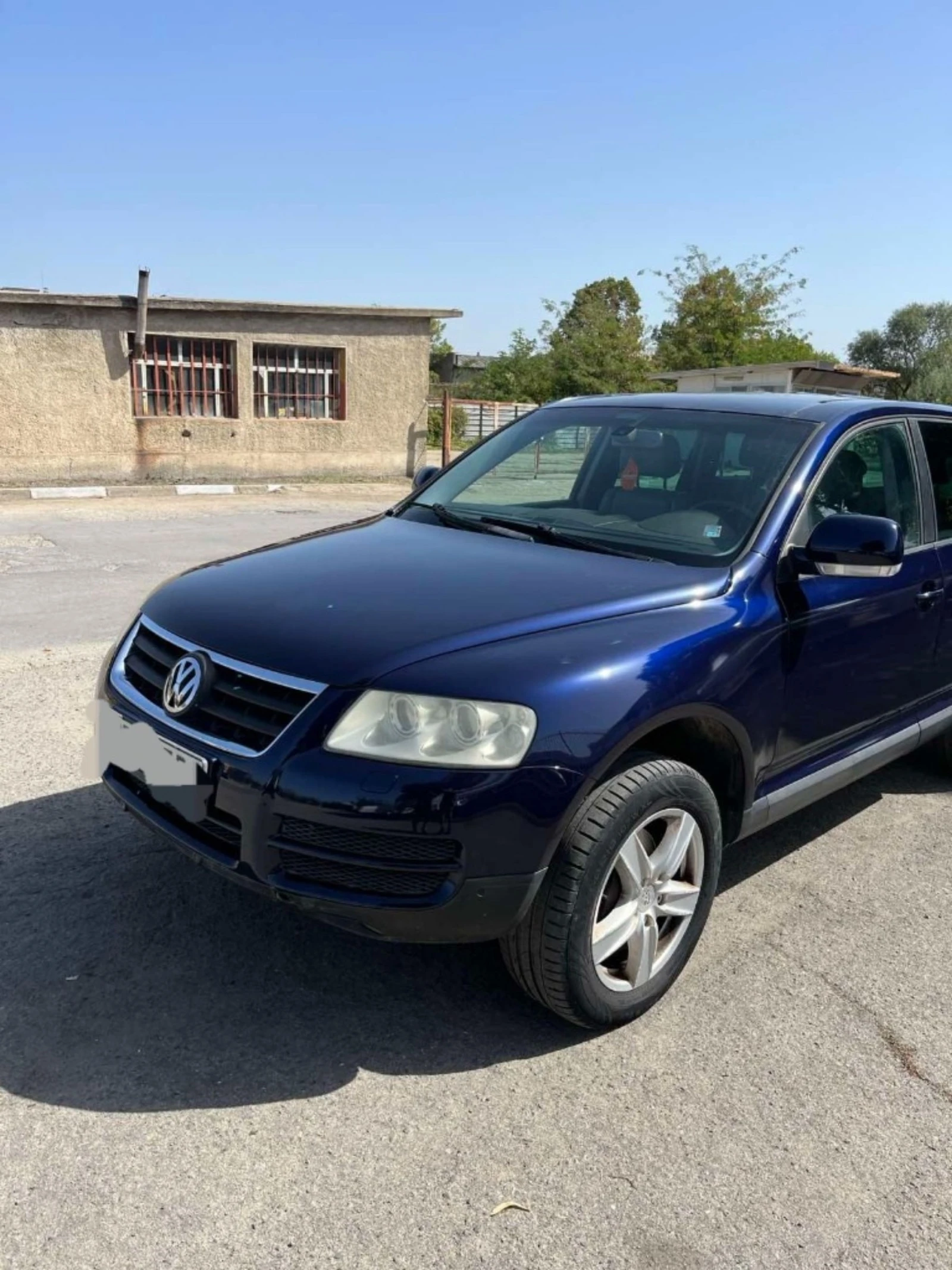 VW Touareg 2.5 tdi R5 - изображение 2