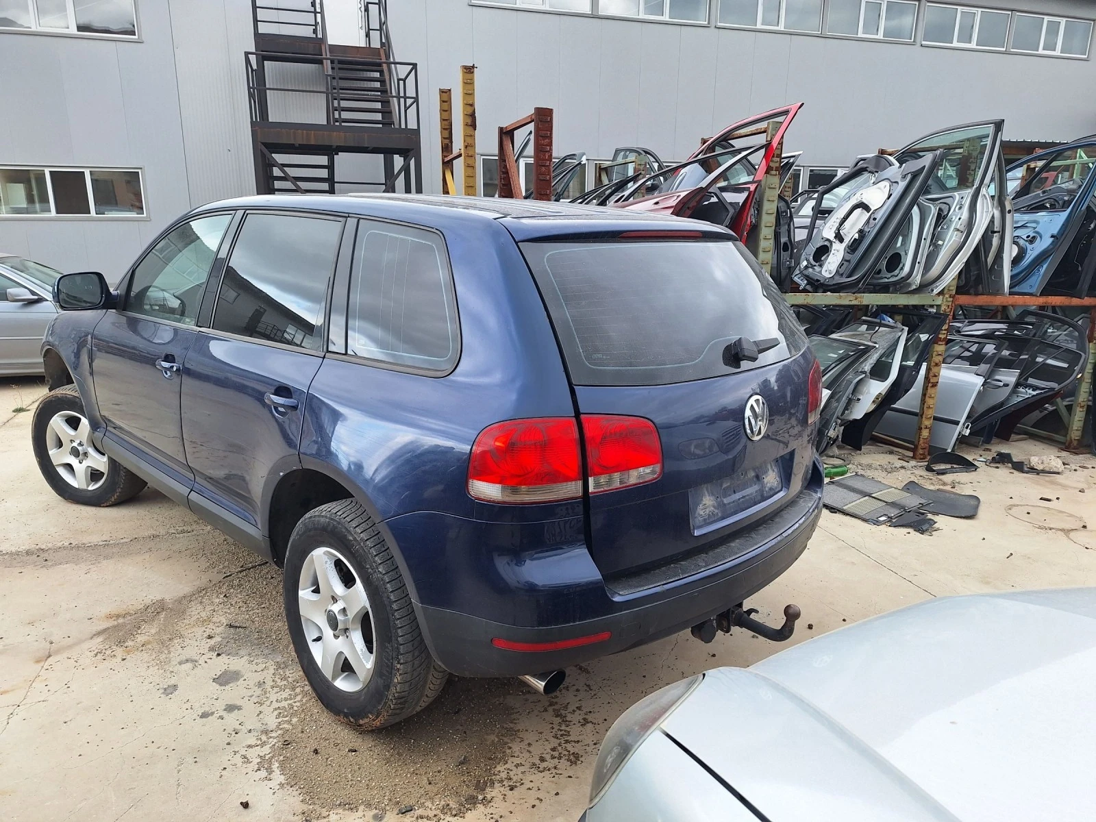 VW Touareg 2.5 tdi R5 - изображение 3