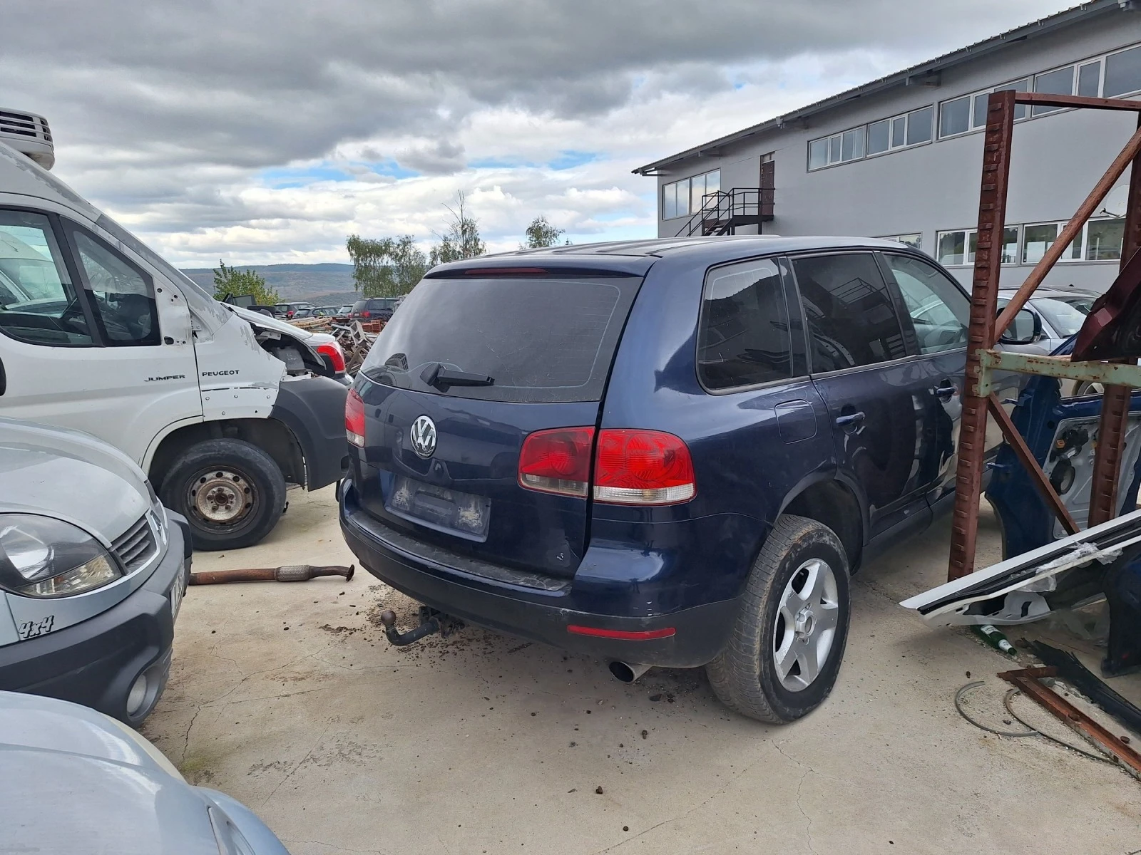 VW Touareg 2.5 tdi R5 - изображение 7