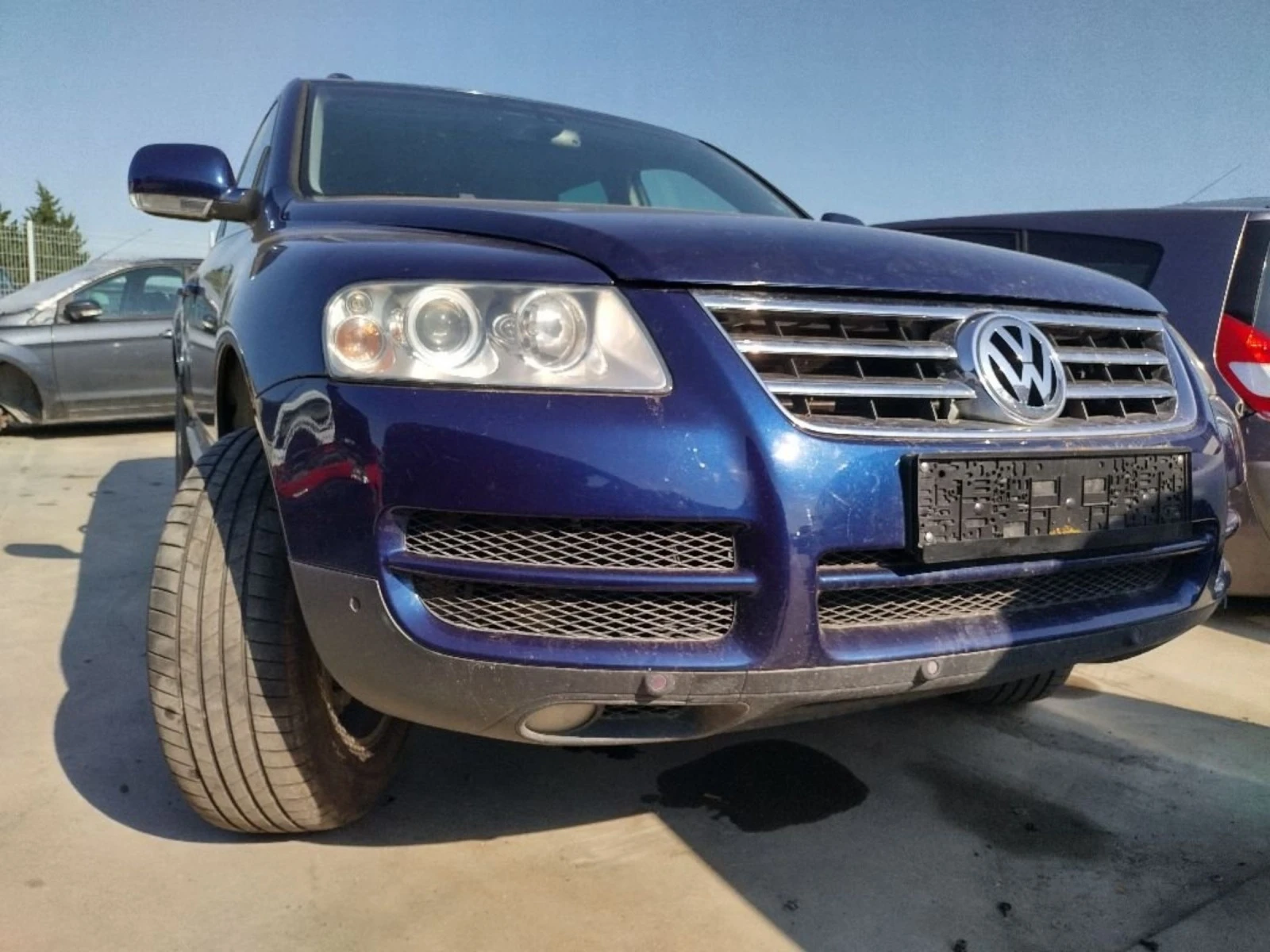 VW Touareg 2.5 tdi R5 - изображение 6