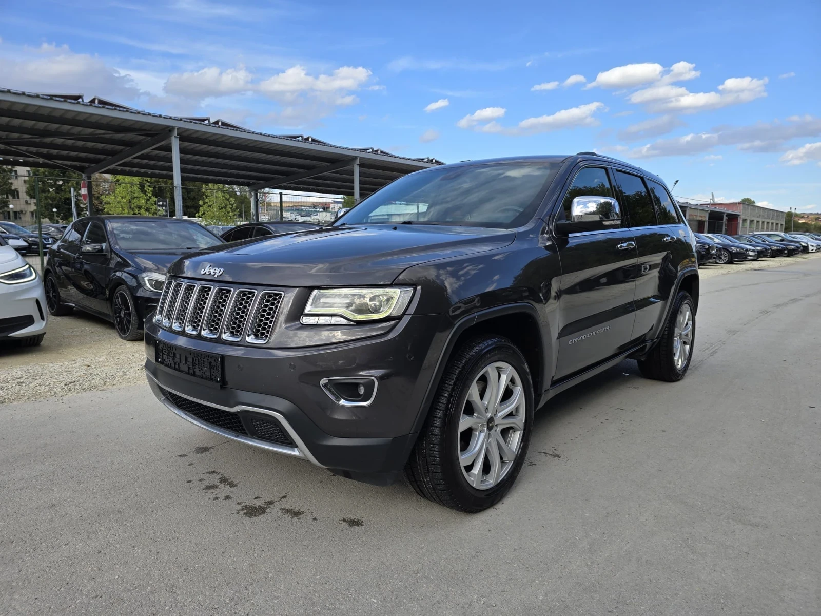 Jeep Grand cherokee 3.0CRD V6 - 250к.с. - 4Х4 - [1] 