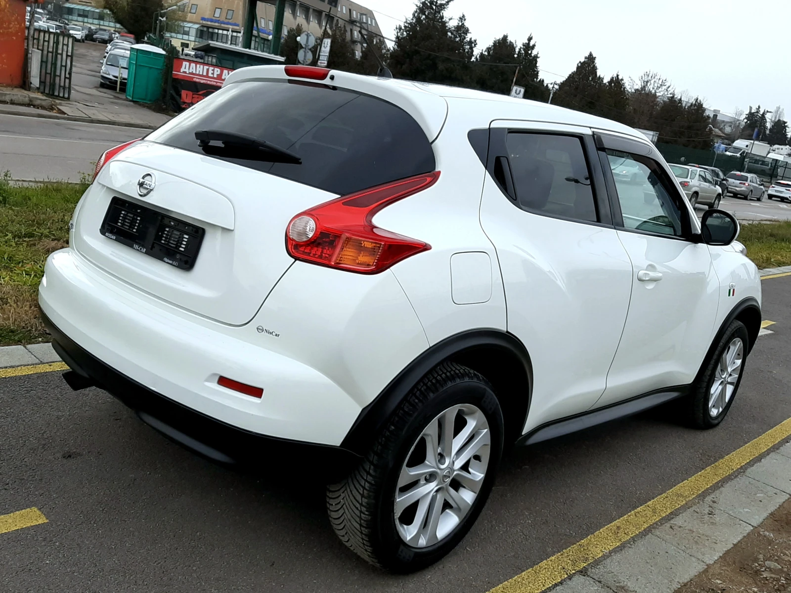 Nissan Juke 1.6T-190-ИТАЛИЯ ! ! !  - изображение 6