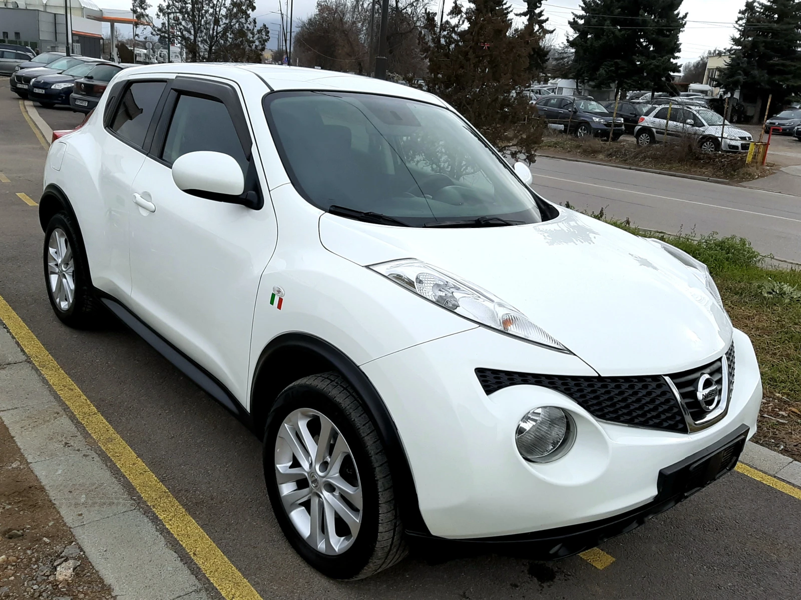 Nissan Juke 1.6T-190-ИТАЛИЯ ! ! !  - изображение 3