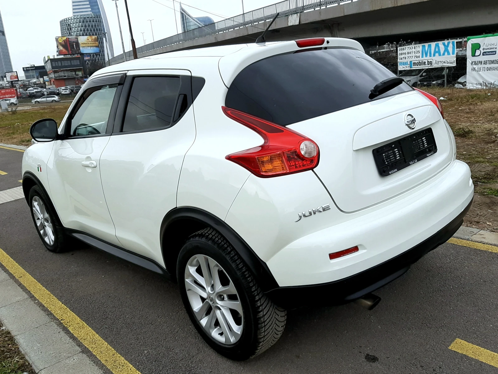 Nissan Juke 1.6T-190-ИТАЛИЯ ! ! !  - изображение 4