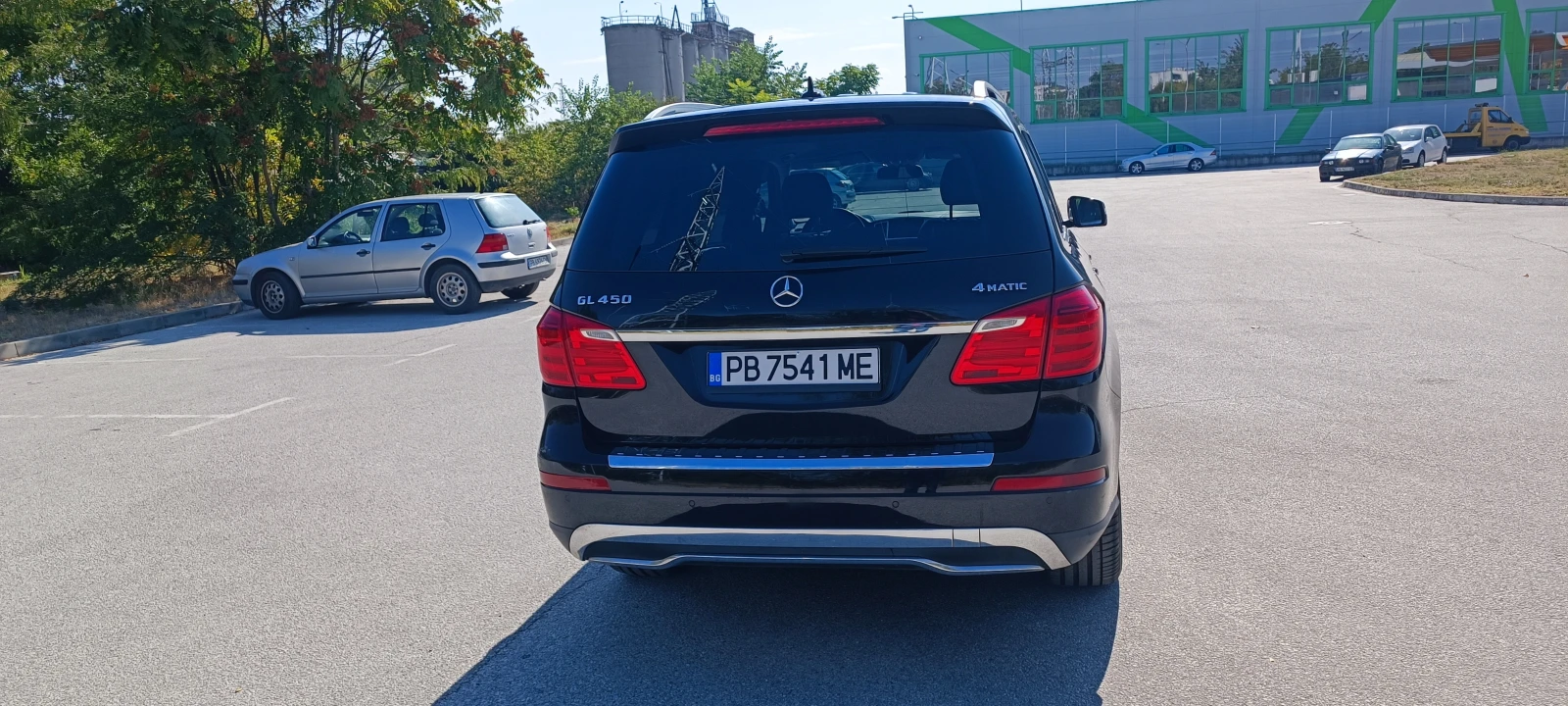 Mercedes-Benz GL 450  - изображение 5