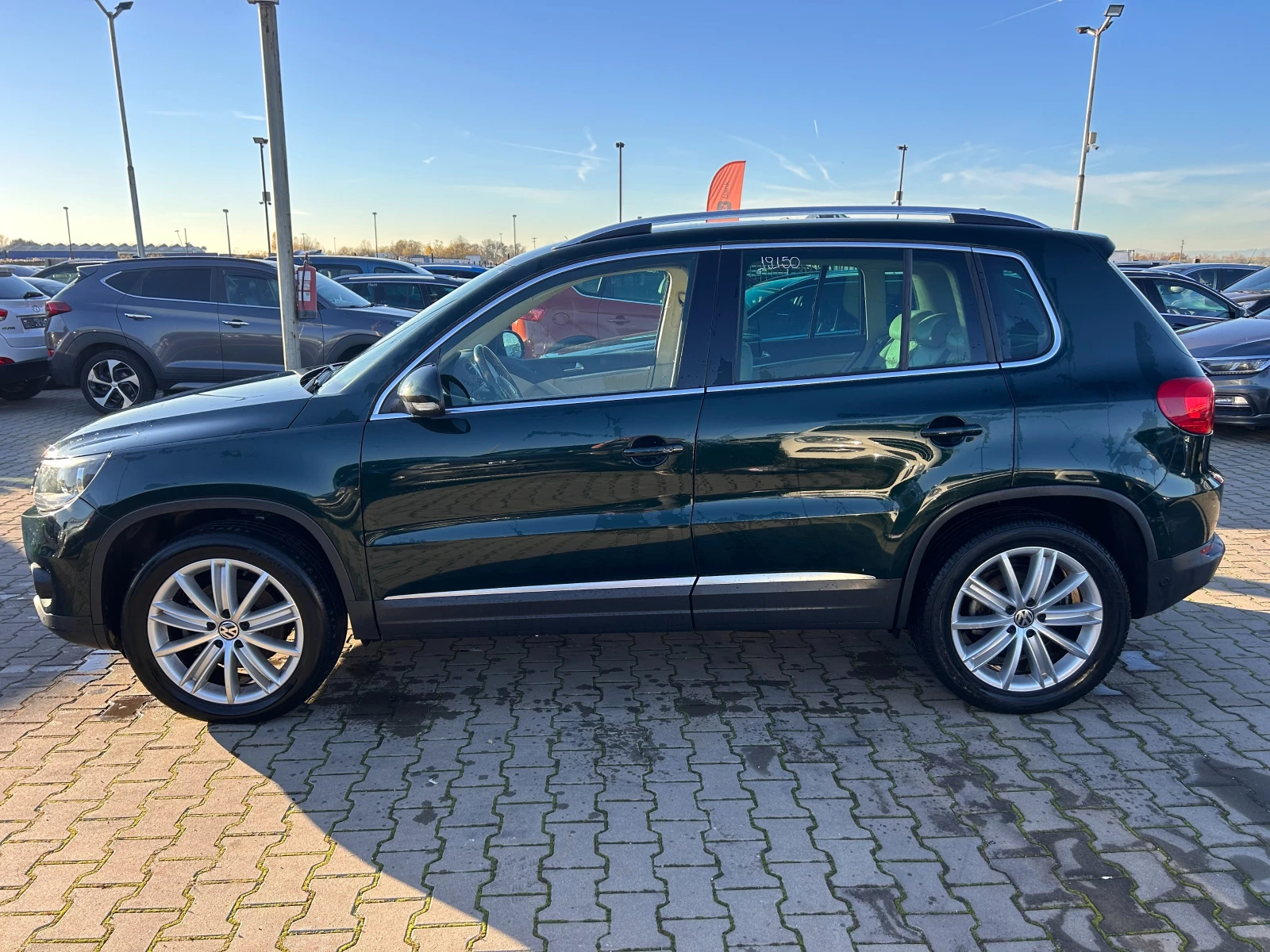 VW Tiguan 2.0TSI GAZ 4MOTION AVTOMAT/NAVI/PANORAMA/KOJA  - изображение 9