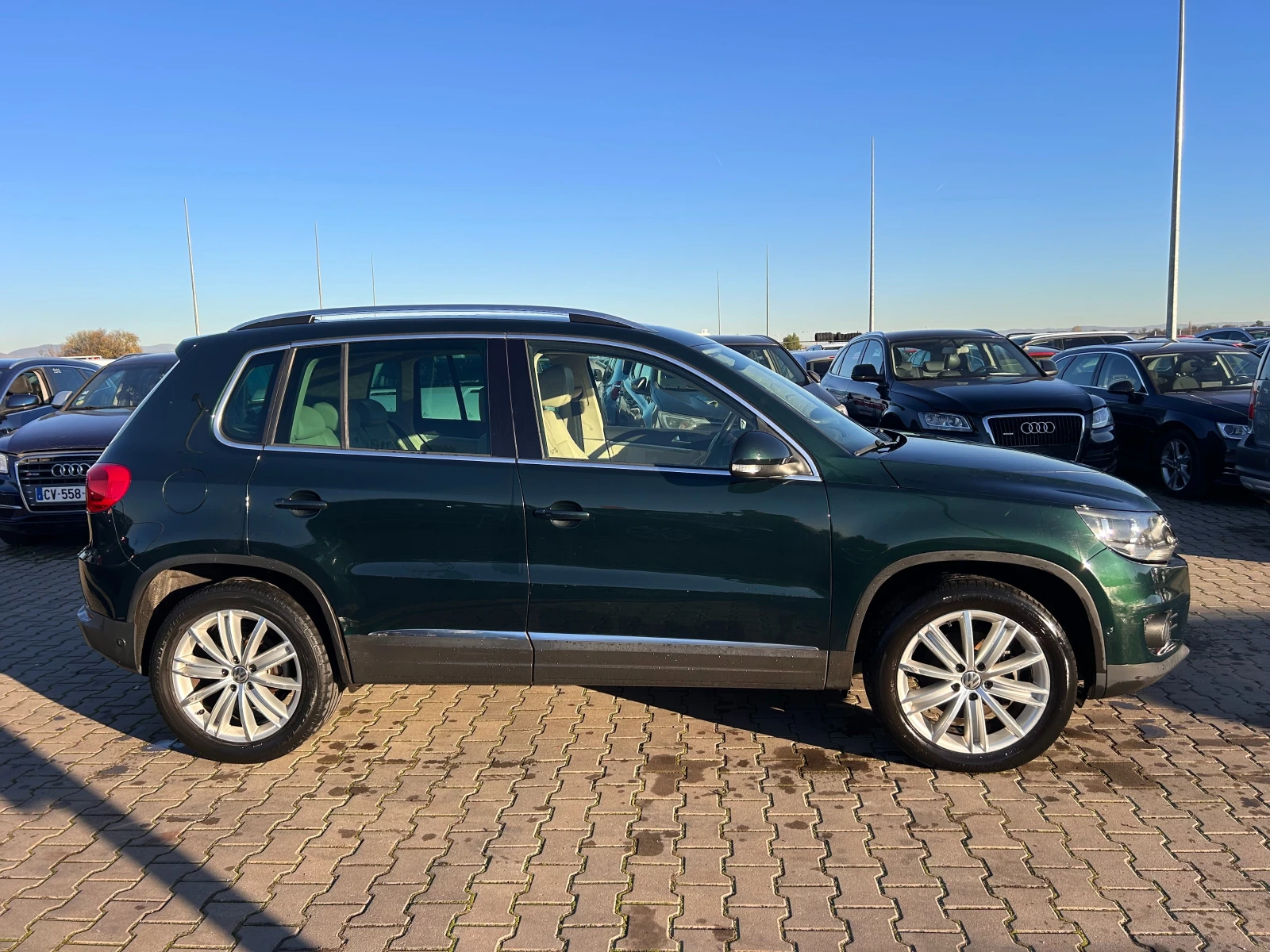 VW Tiguan 2.0TSI GAZ 4MOTION AVTOMAT/NAVI/PANORAMA/KOJA  - изображение 5