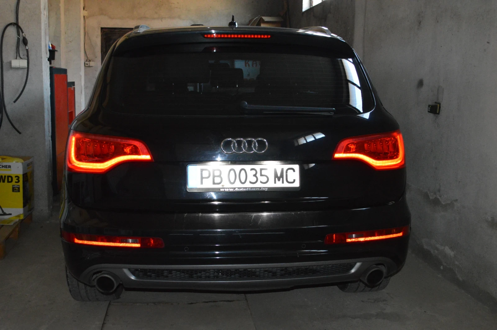 Audi Q7 S-line * FACE * 7 * ALCANTAR * EURO 6  | Mobile.bg   16