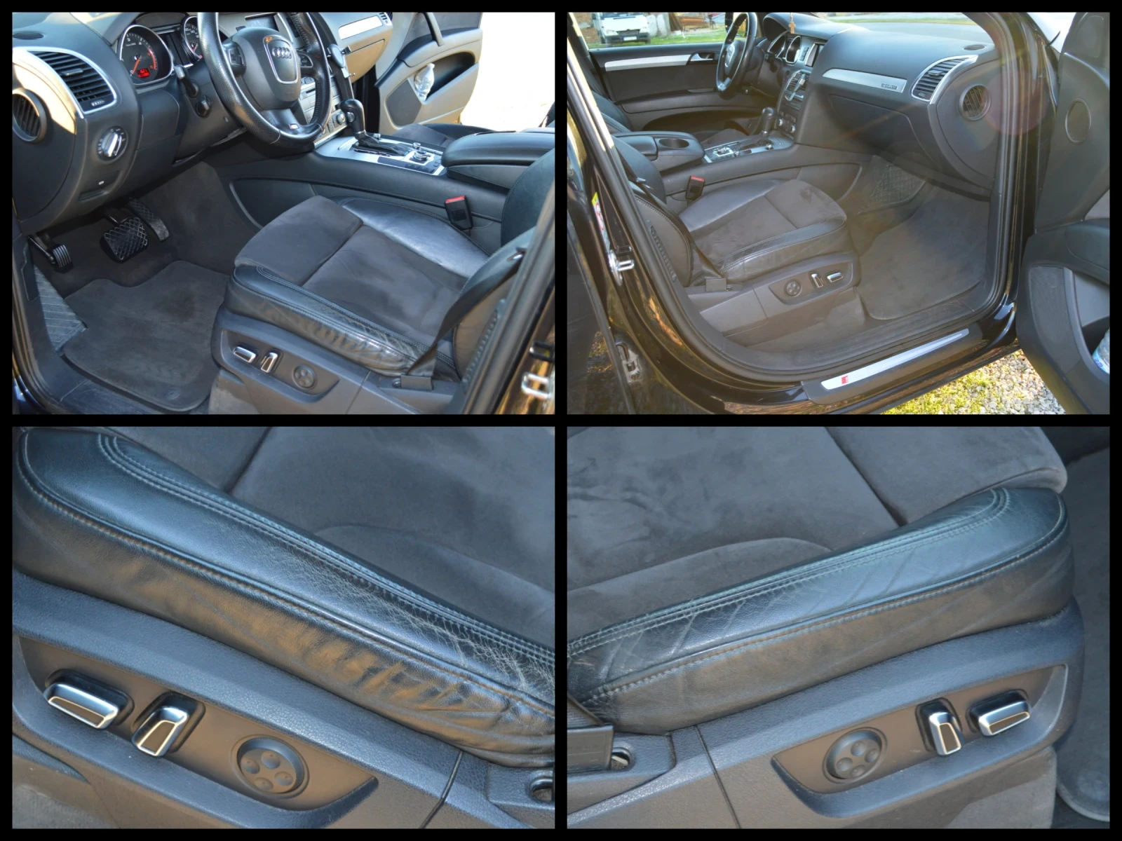 Audi Q7 S-line * FACE * 7места * ALCANTAR * EURO 6  - изображение 5