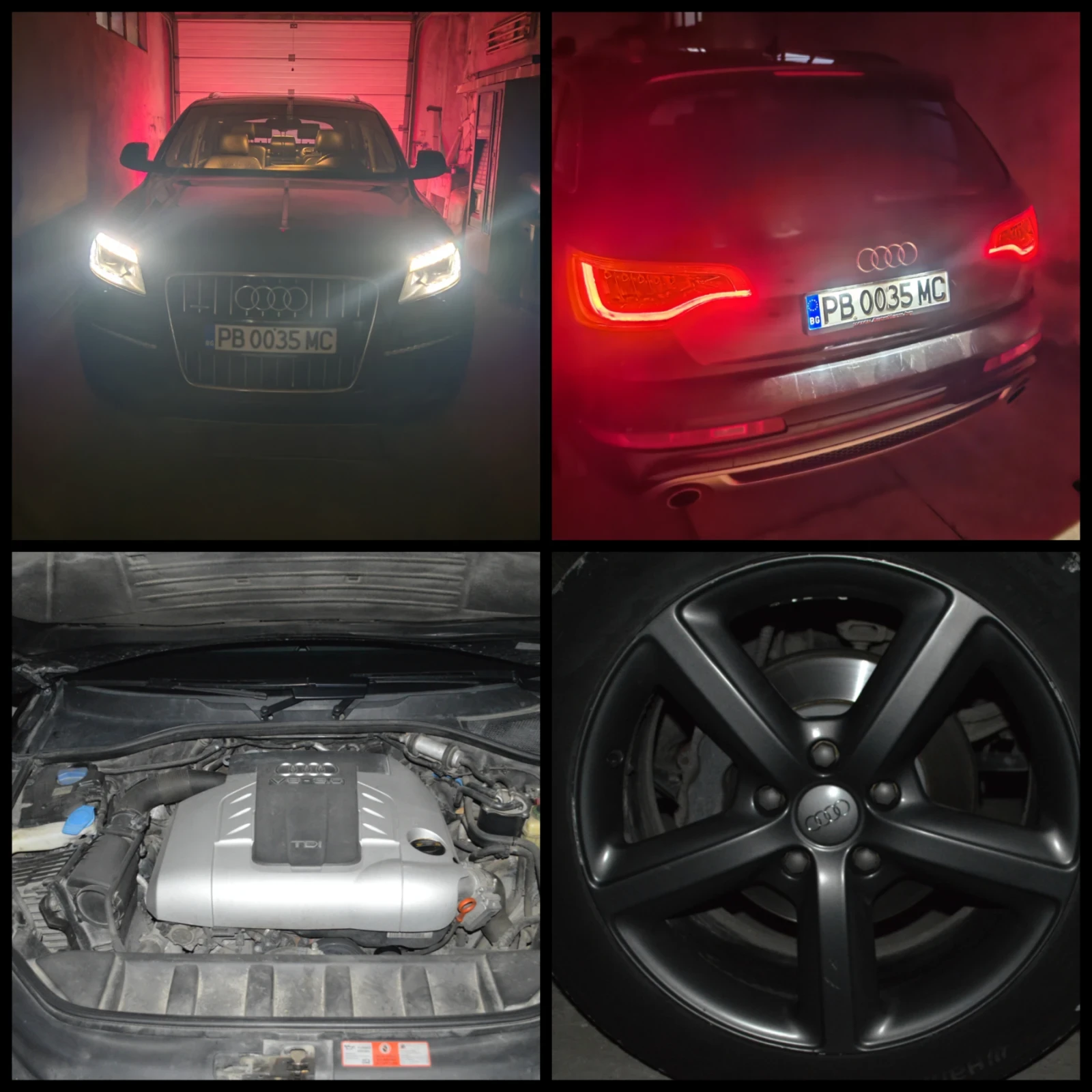 Audi Q7 S-line * FACE * 7места * ALCANTAR * EURO 6  - изображение 2