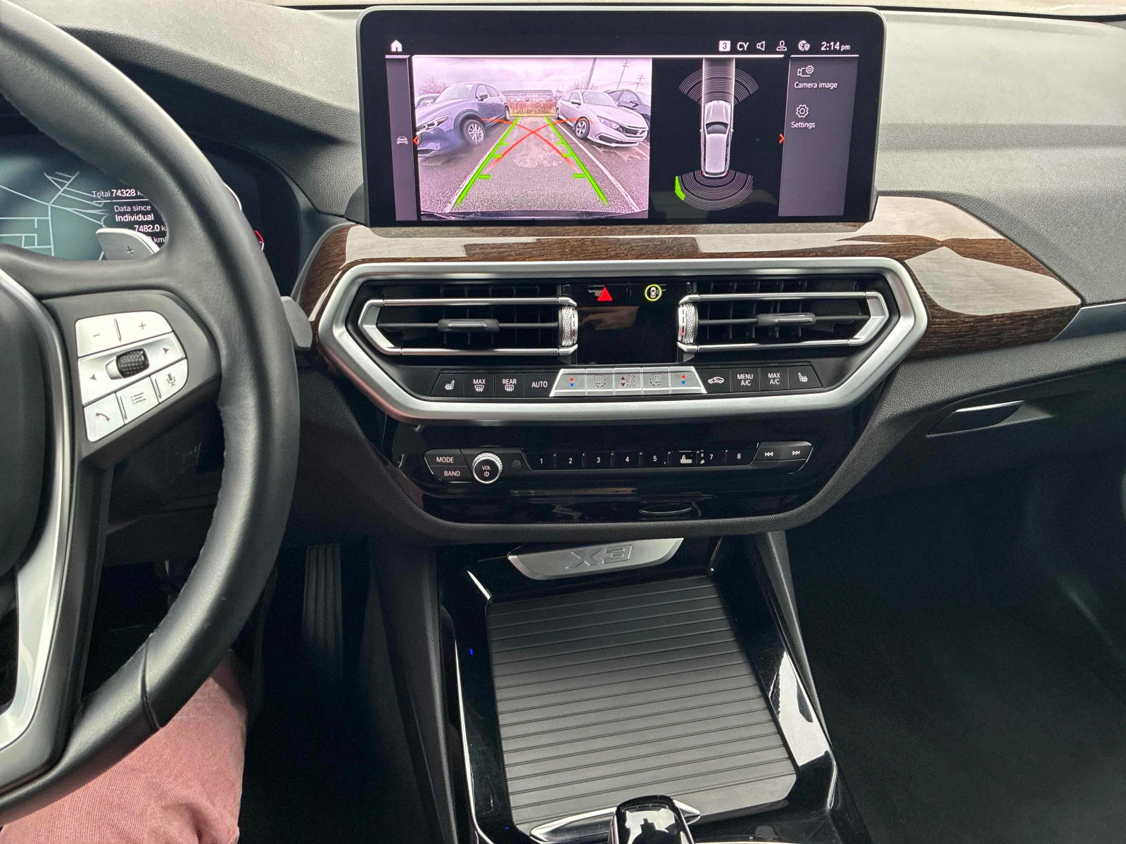 BMW X3 * CARFAX * БЕЗ ПЪРВОНАЧАЛНА ВНОСКА - изображение 7