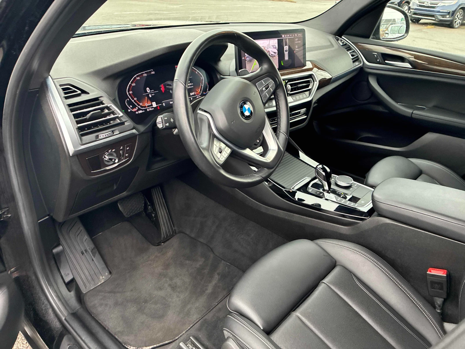 BMW X3 * CARFAX * БЕЗ ПЪРВОНАЧАЛНА ВНОСКА - изображение 6