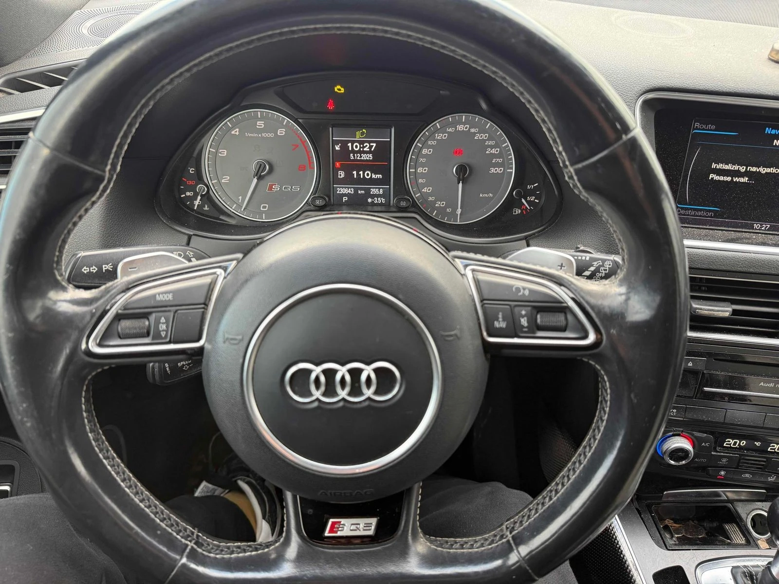 Audi SQ5 TECHNIK CARFAX АВТО КРЕДИТ  - изображение 7