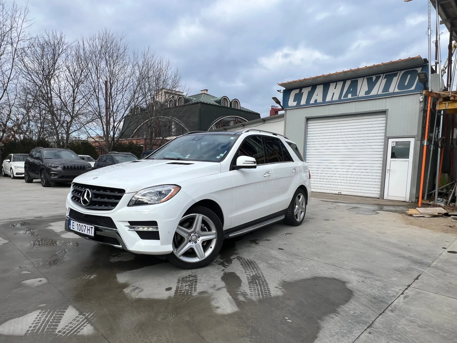 Mercedes-Benz ML 350 350 Bluetec 4matic - изображение 2