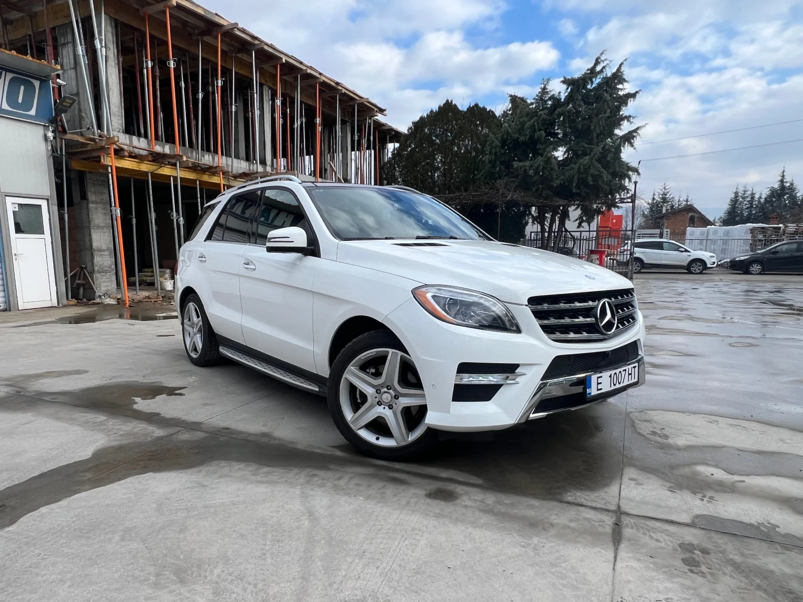 Mercedes-Benz ML 350 350 Bluetec 4matic | Mobile.bg � ����������� 1