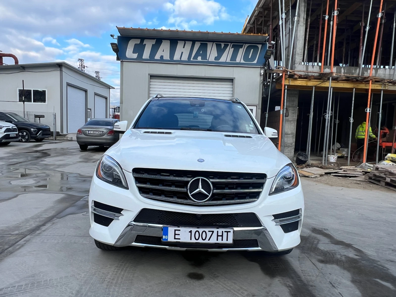 Mercedes-Benz ML 350 350 Bluetec 4matic | Mobile.bg � ����������� 14
