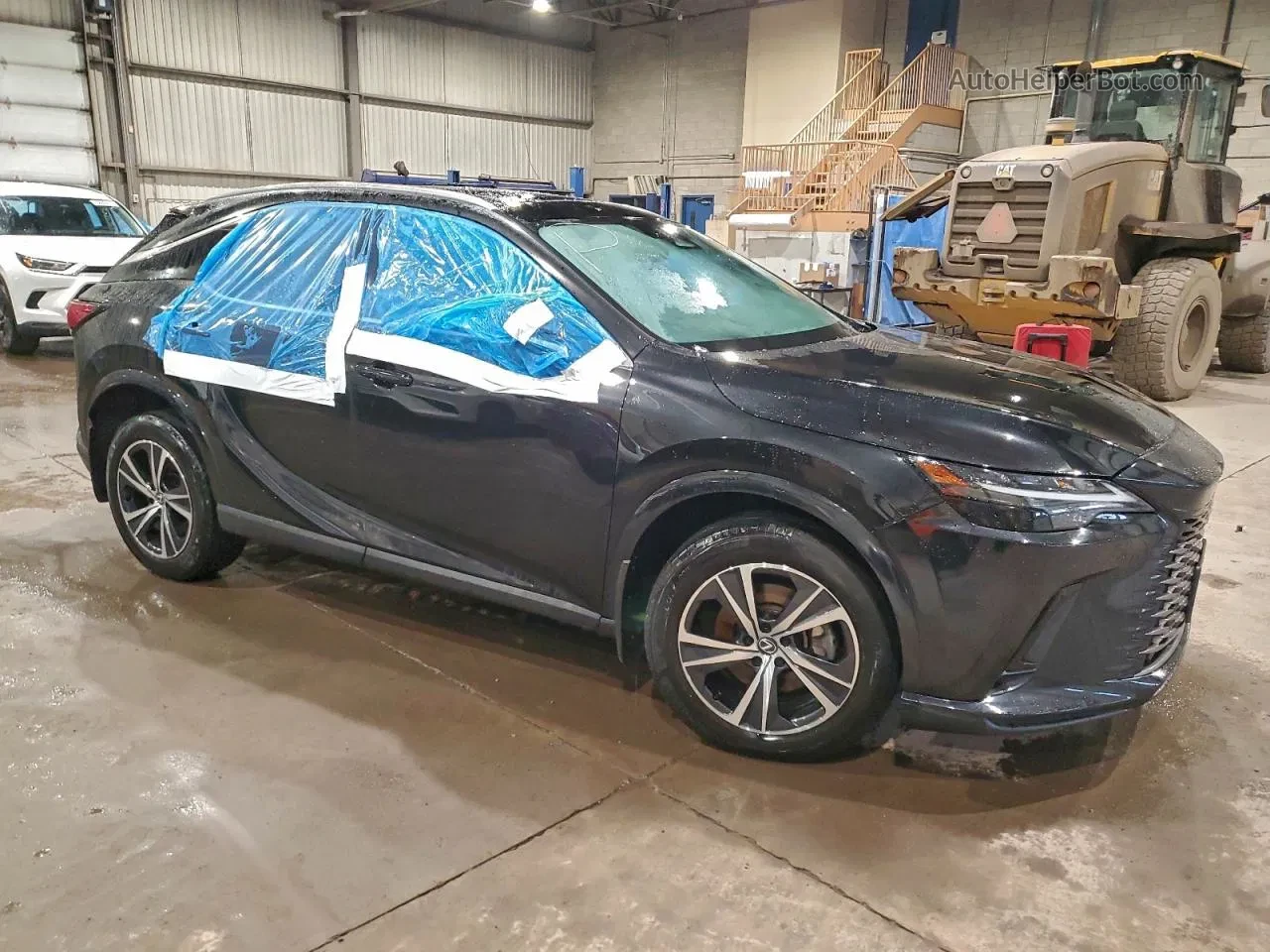 Lexus RX 350 BASE* 2 Ключа* Кафява кожа - изображение 3