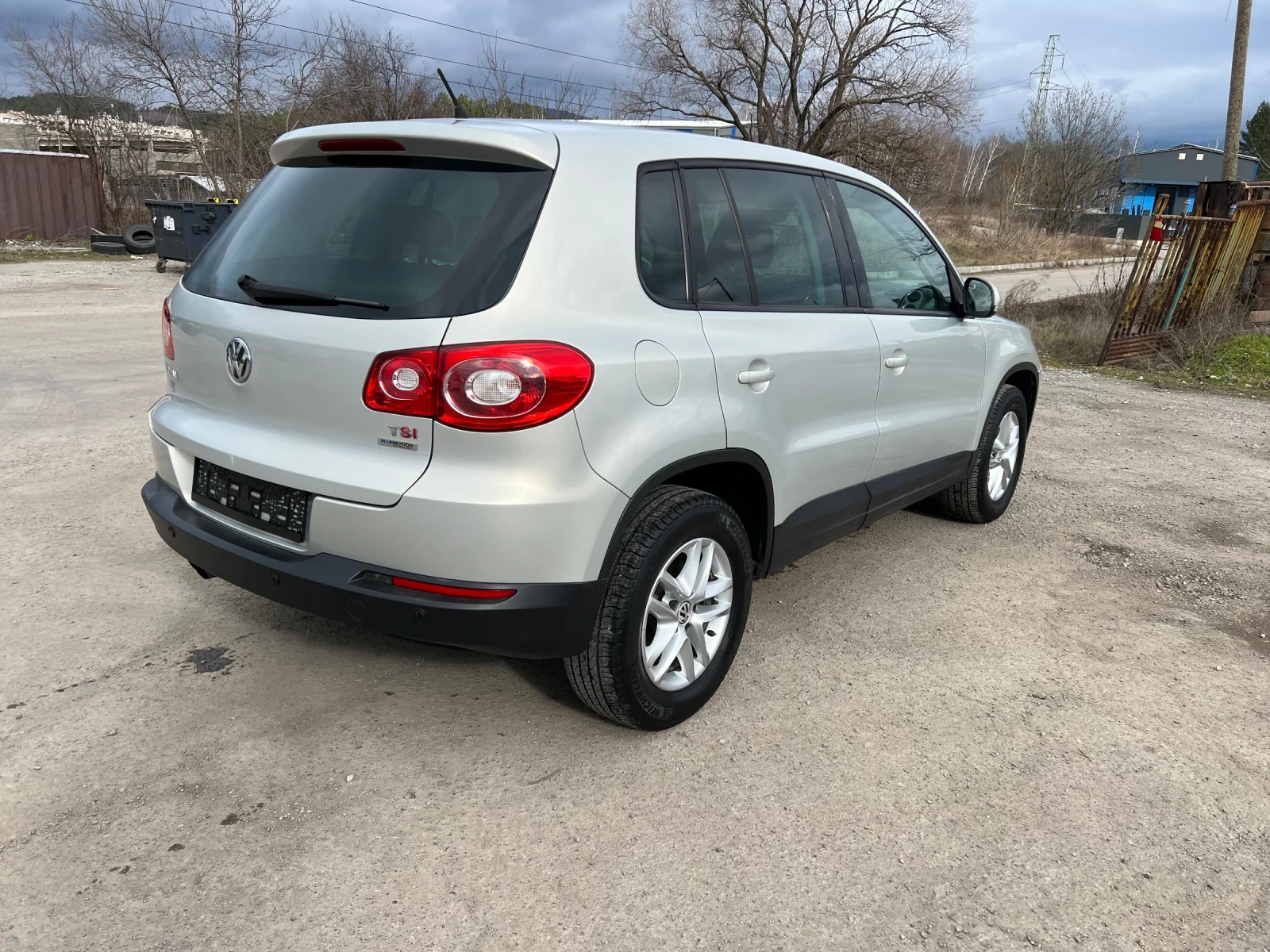 VW Tiguan 1.4TSI/150к.с.BLUEMOTION ПЕРФЕКТЕН 95х.км - изображение 5
