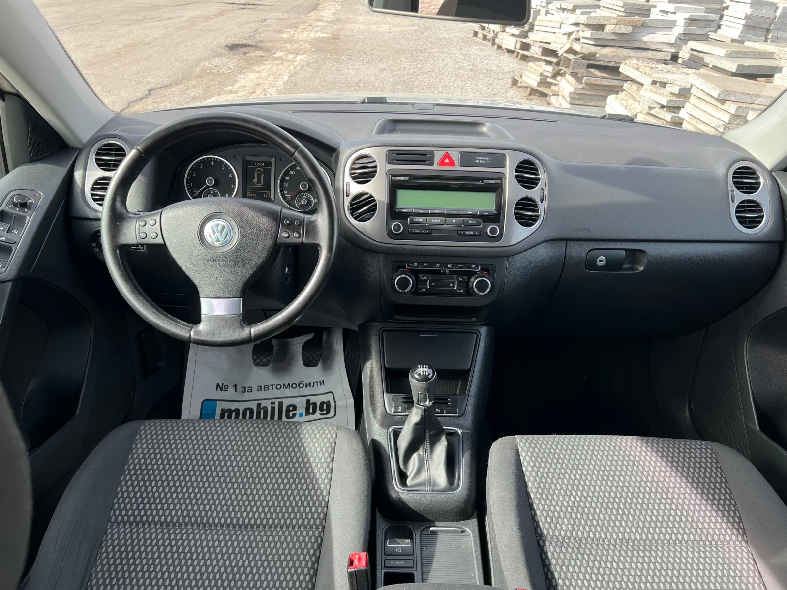 VW Tiguan 1.4TSI/150к.с.BLUEMOTION ПЕРФЕКТЕН 95х.км - изображение 9