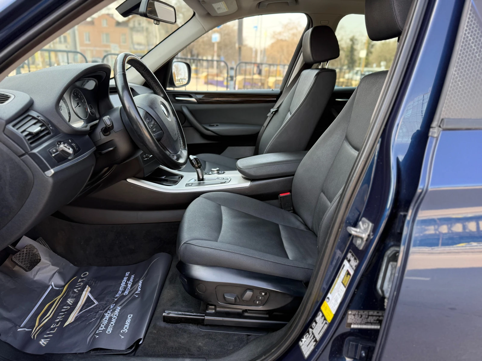 BMW X3 6 МЕСЕЦА ГАРАНЦИЯ/3.0i 260к.с. Газов Инжекцион - изображение 7