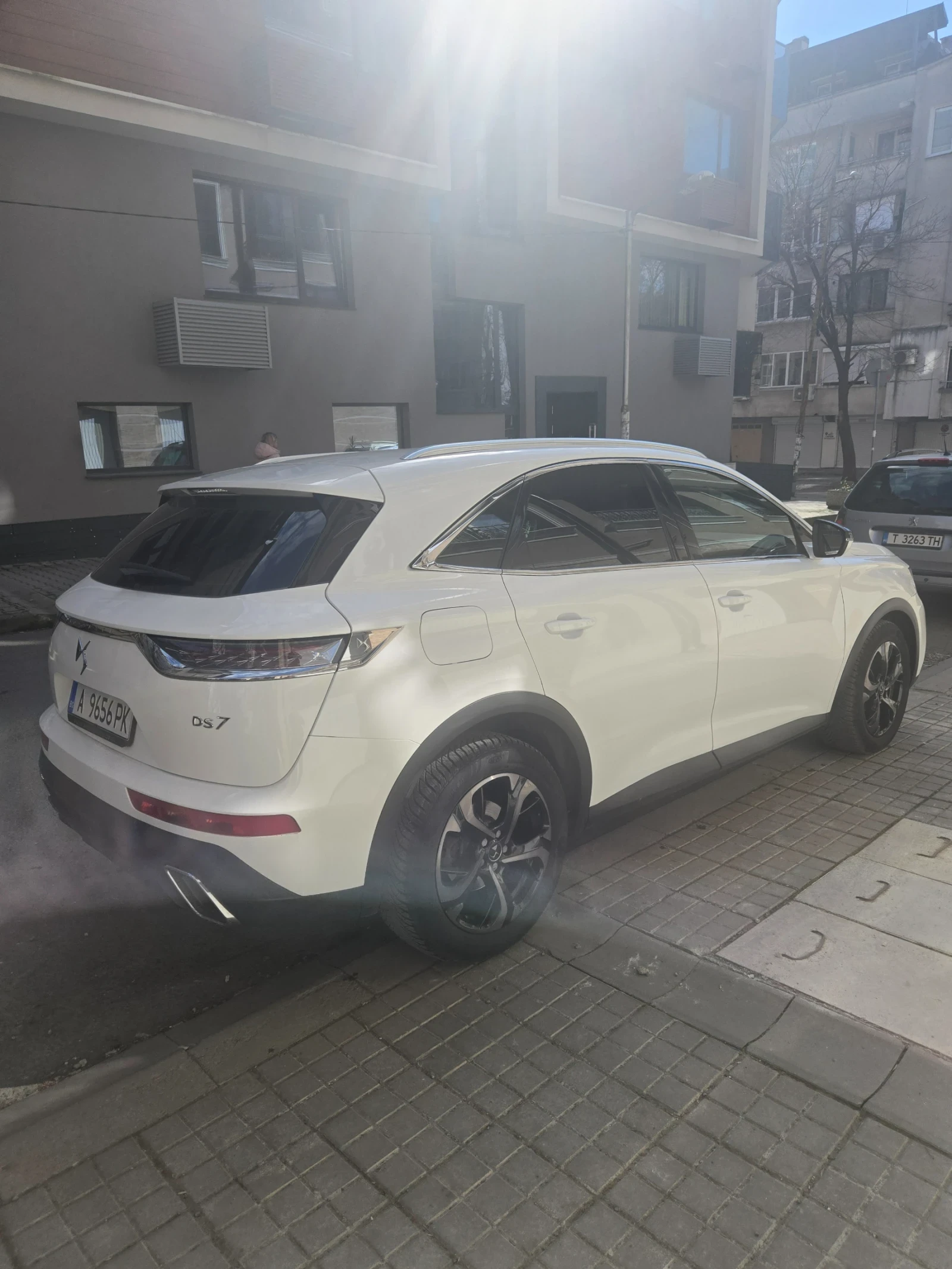 DS DS 7 Crossback, снимка 8 - Автомобили и джипове - 53773254