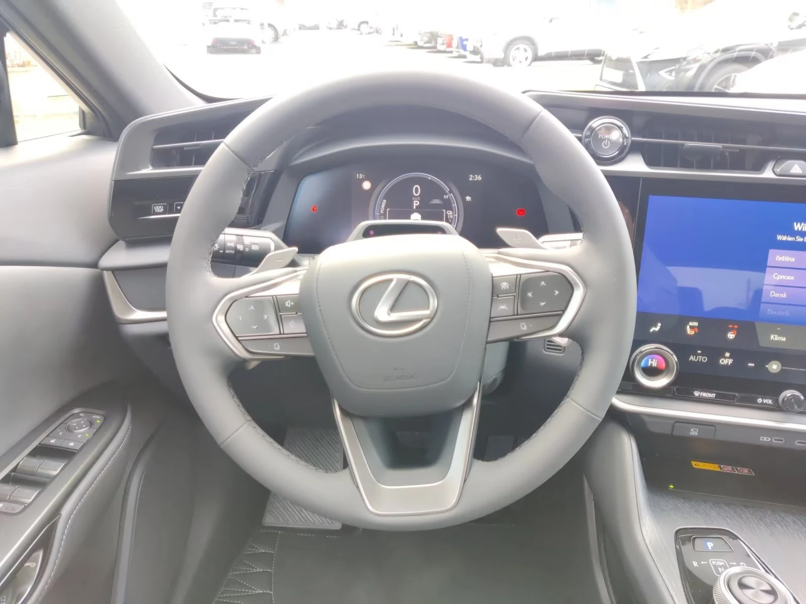 Lexus RZ НОВ!/350e/224HP/EXECUTIVE/360/HUD/LED/ACC/919g, снимка 11 - Автомобили и джипове - 53825871