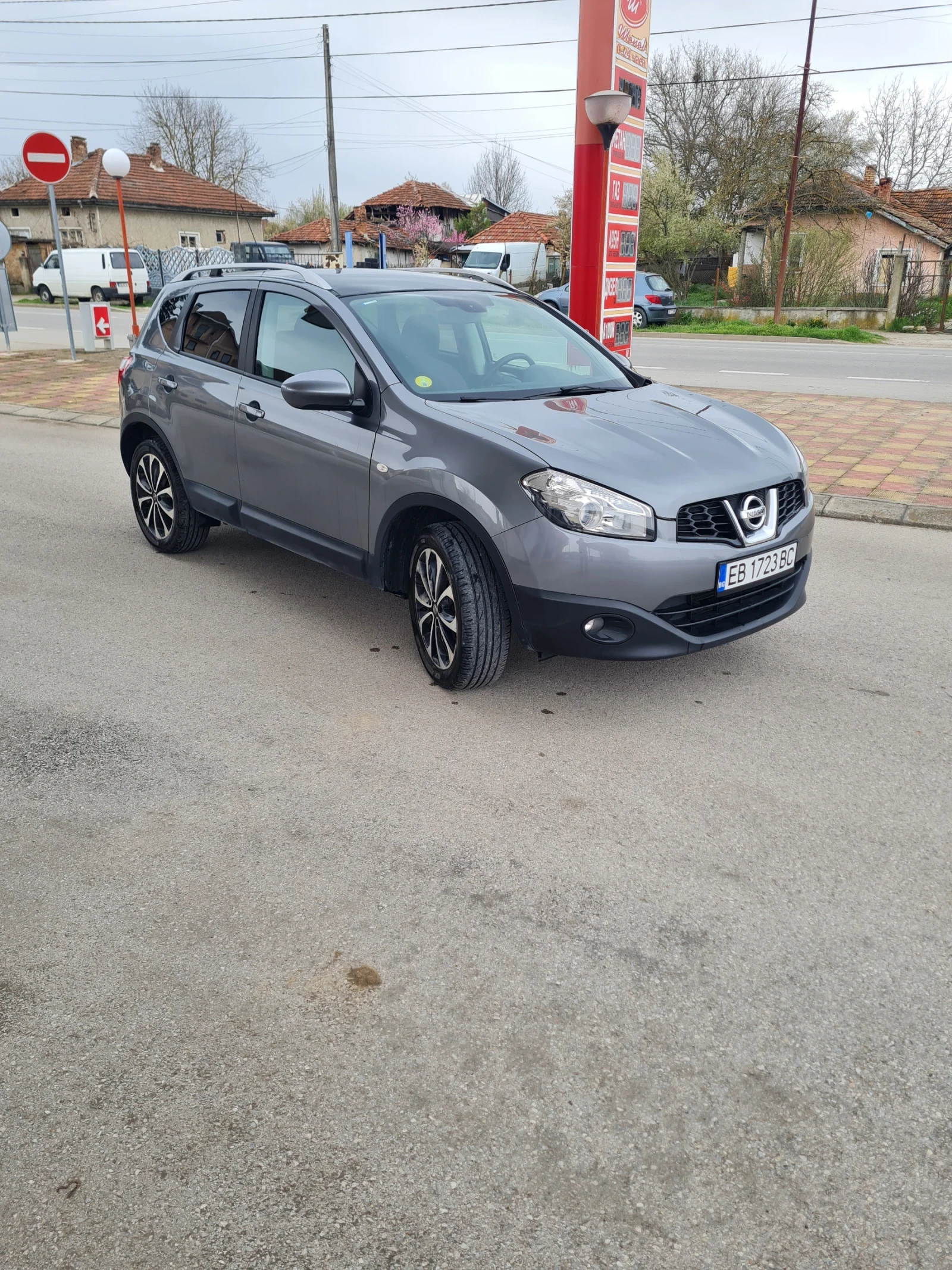 Nissan Qashqai 1.5DCI 110к.с. 2011г. , снимка 2 - Автомобили и джипове - 54159674