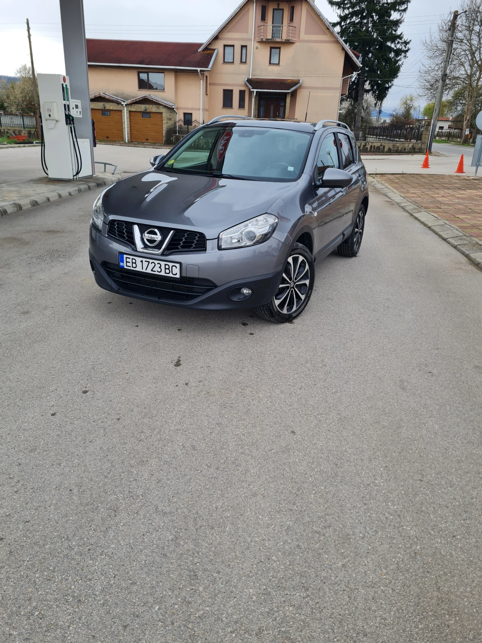 Nissan Qashqai 1.5DCI 110к.с. 2011г.  | Auto.bg — изображение 1
