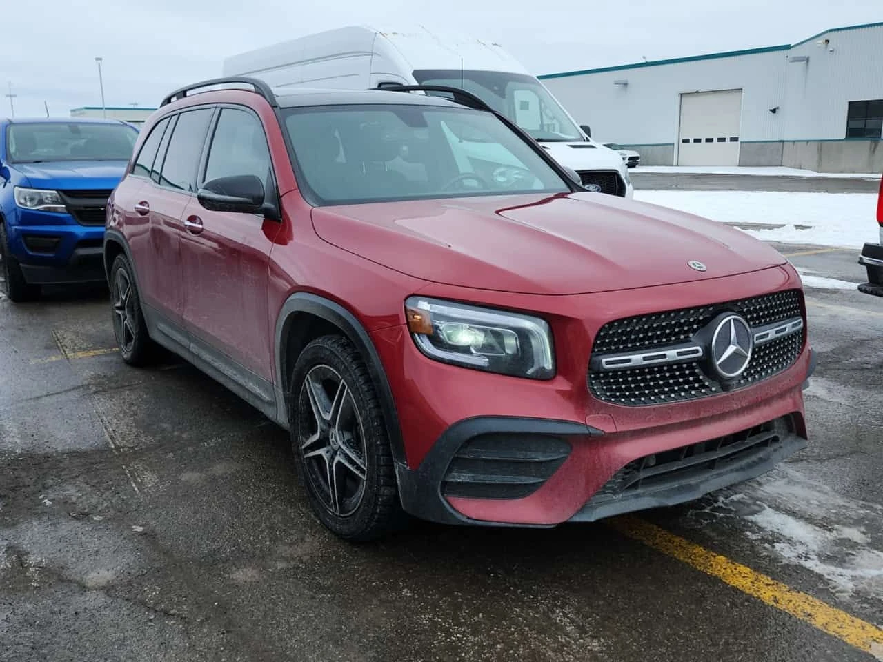 Mercedes-Benz GLB 250 * 4MATIC * 360 ������* ��������*  | Mobile.bg � ����������� 3