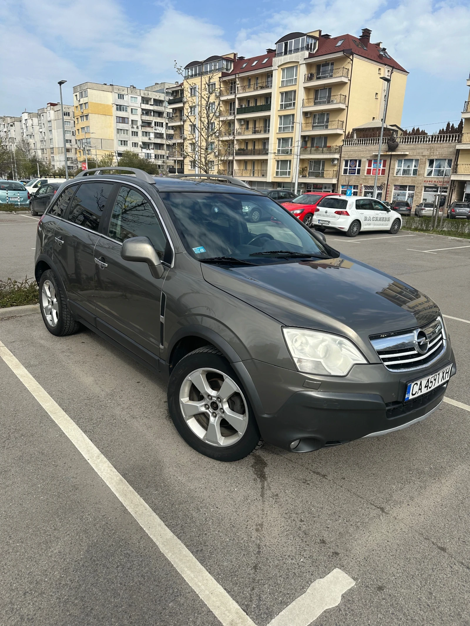 Opel Antara, снимка 2 - Автомобили и джипове - 54248839