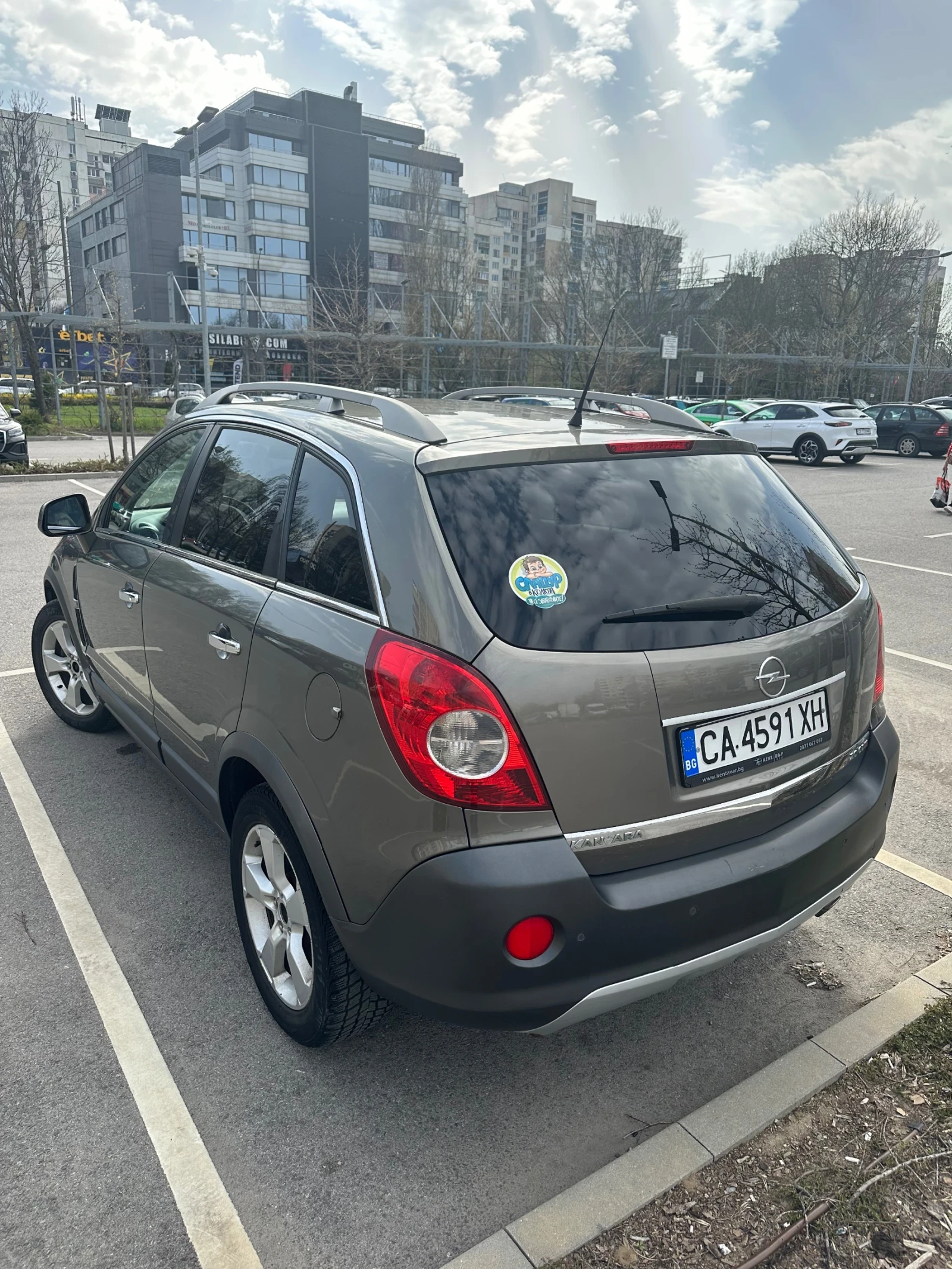 Opel Antara, снимка 5 - Автомобили и джипове - 54248839