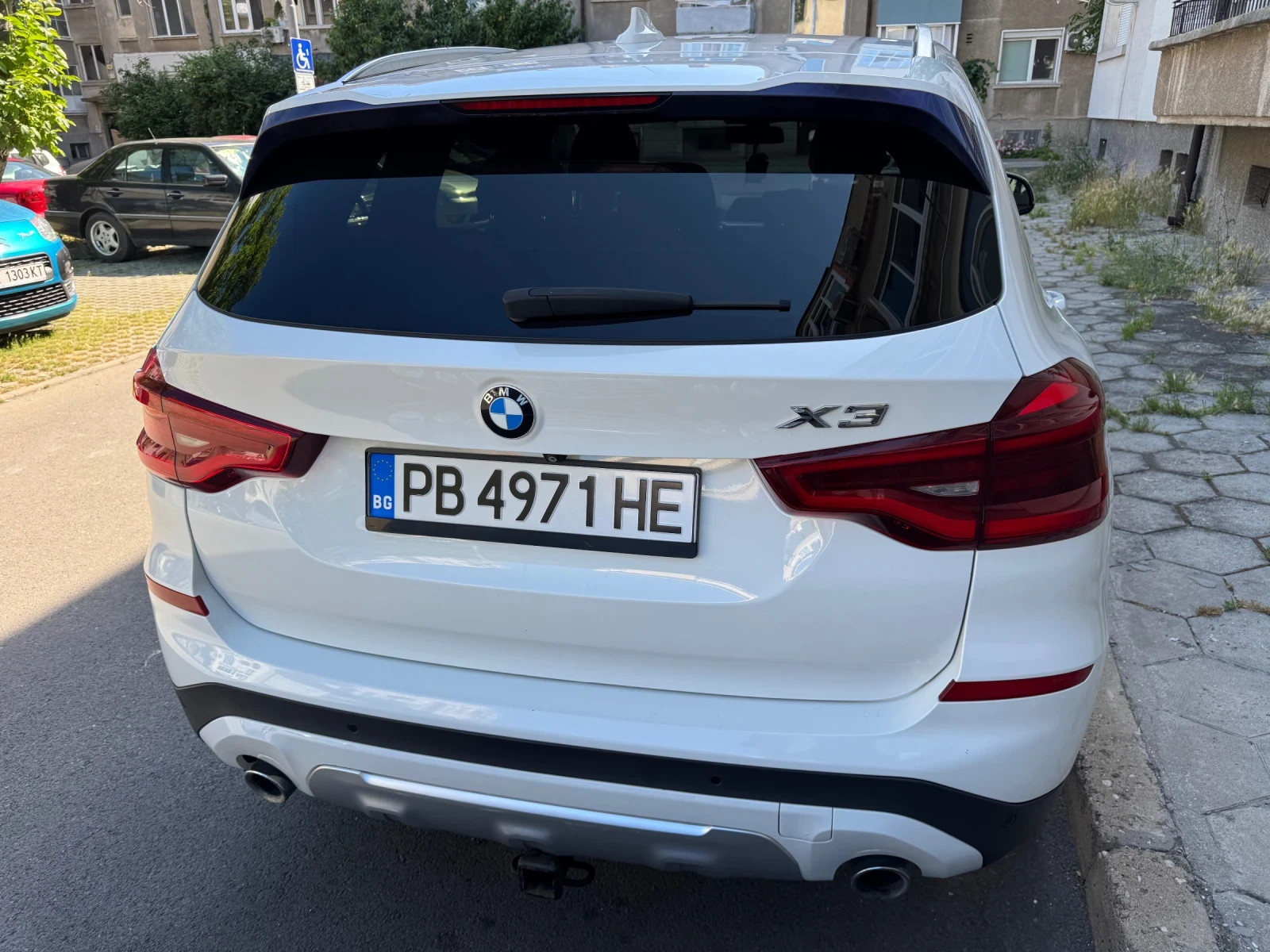 BMW X3 X Drive 30i, снимка 15 - Автомобили и джипове - 54837197