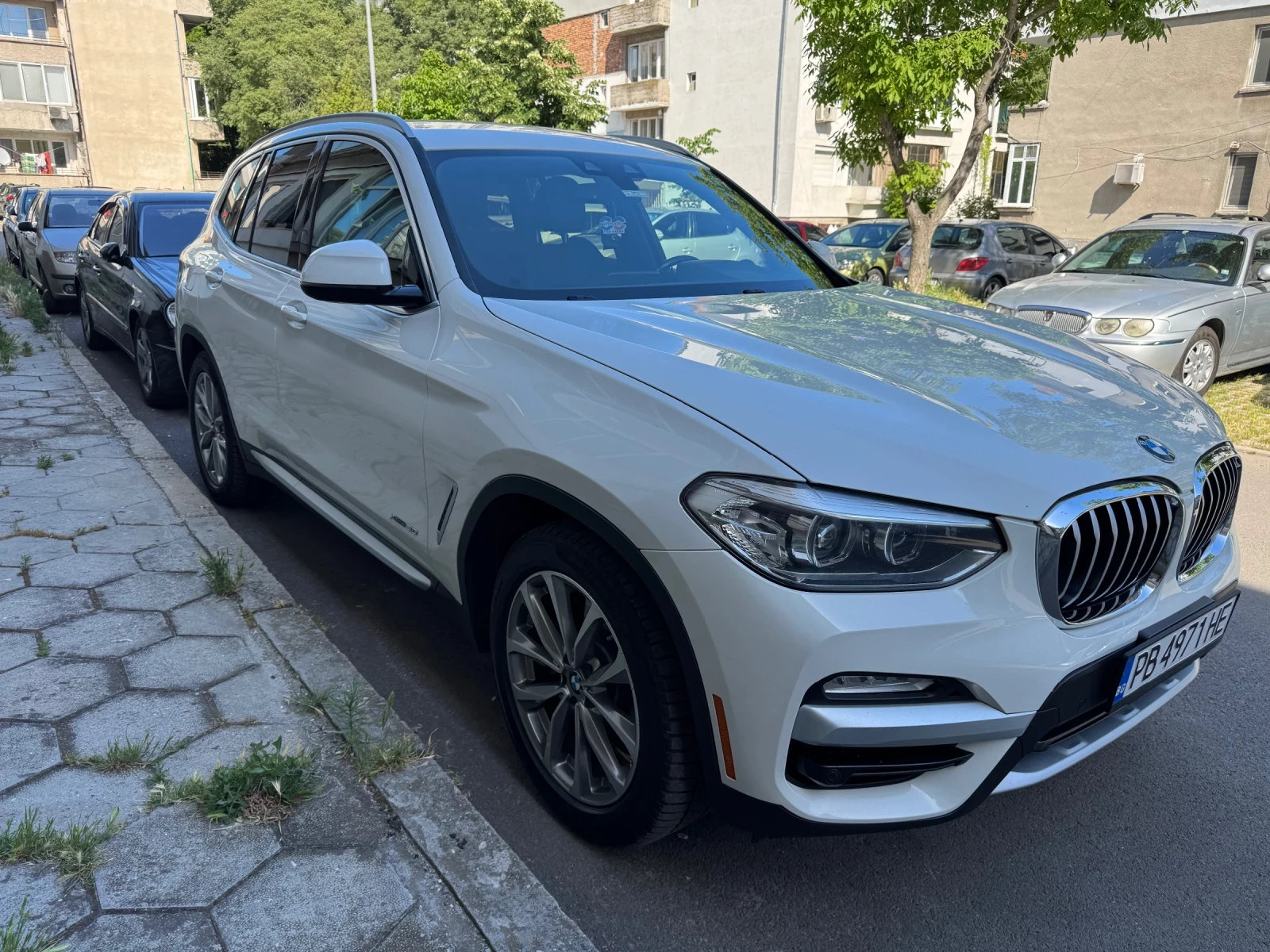 BMW X3 X Drive 30i, снимка 2 - Автомобили и джипове - 54837197