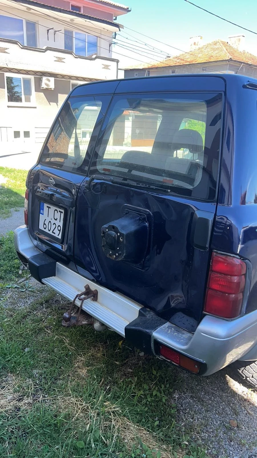 Nissan Patrol, снимка 4 - Автомобили и джипове - 54925089