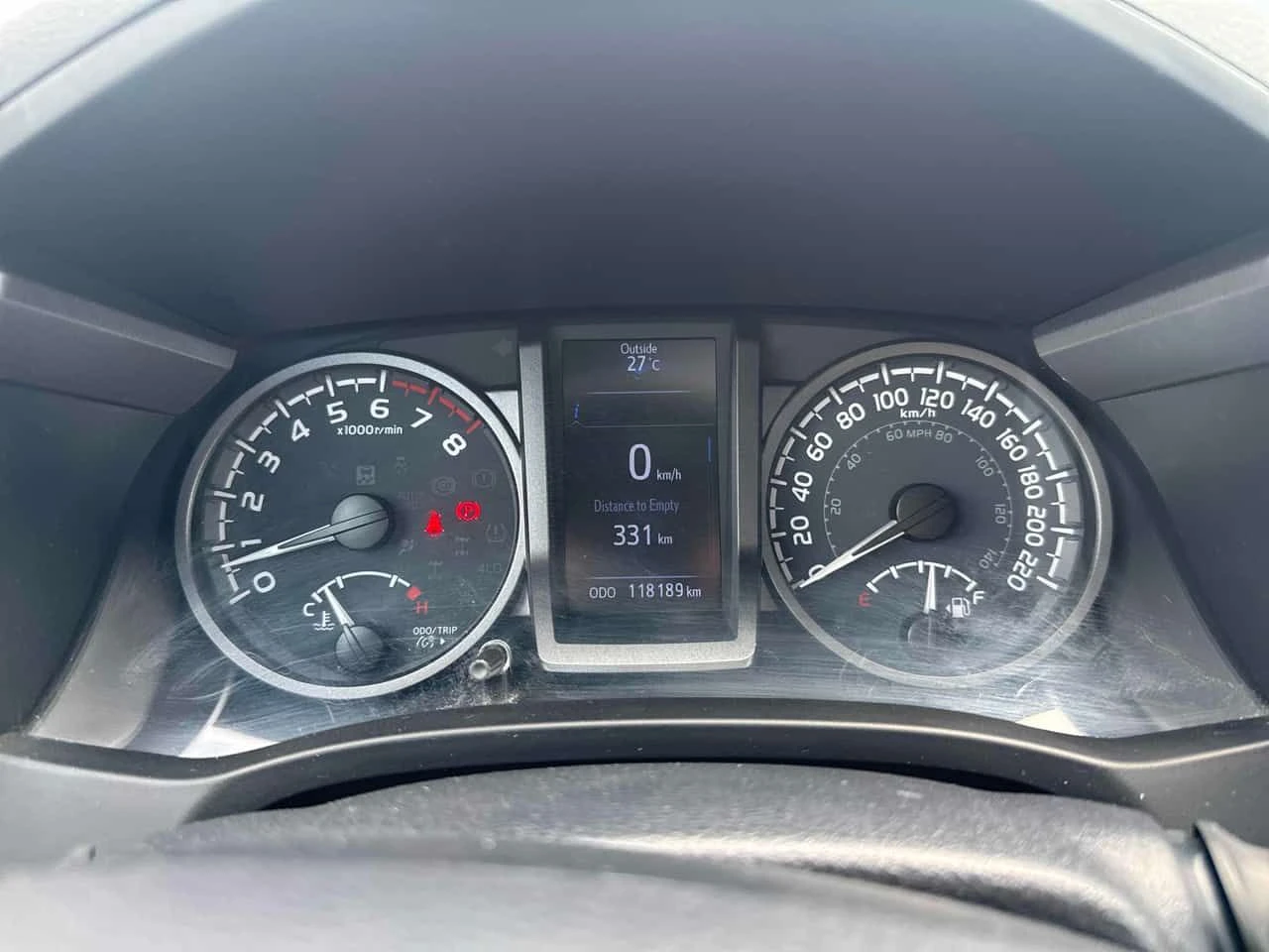 Toyota Tacoma * 4x4 Double Cab SB * CARFAX * ЦЕНА ДО БГ, снимка 7 - Автомобили и джипове - 54935256