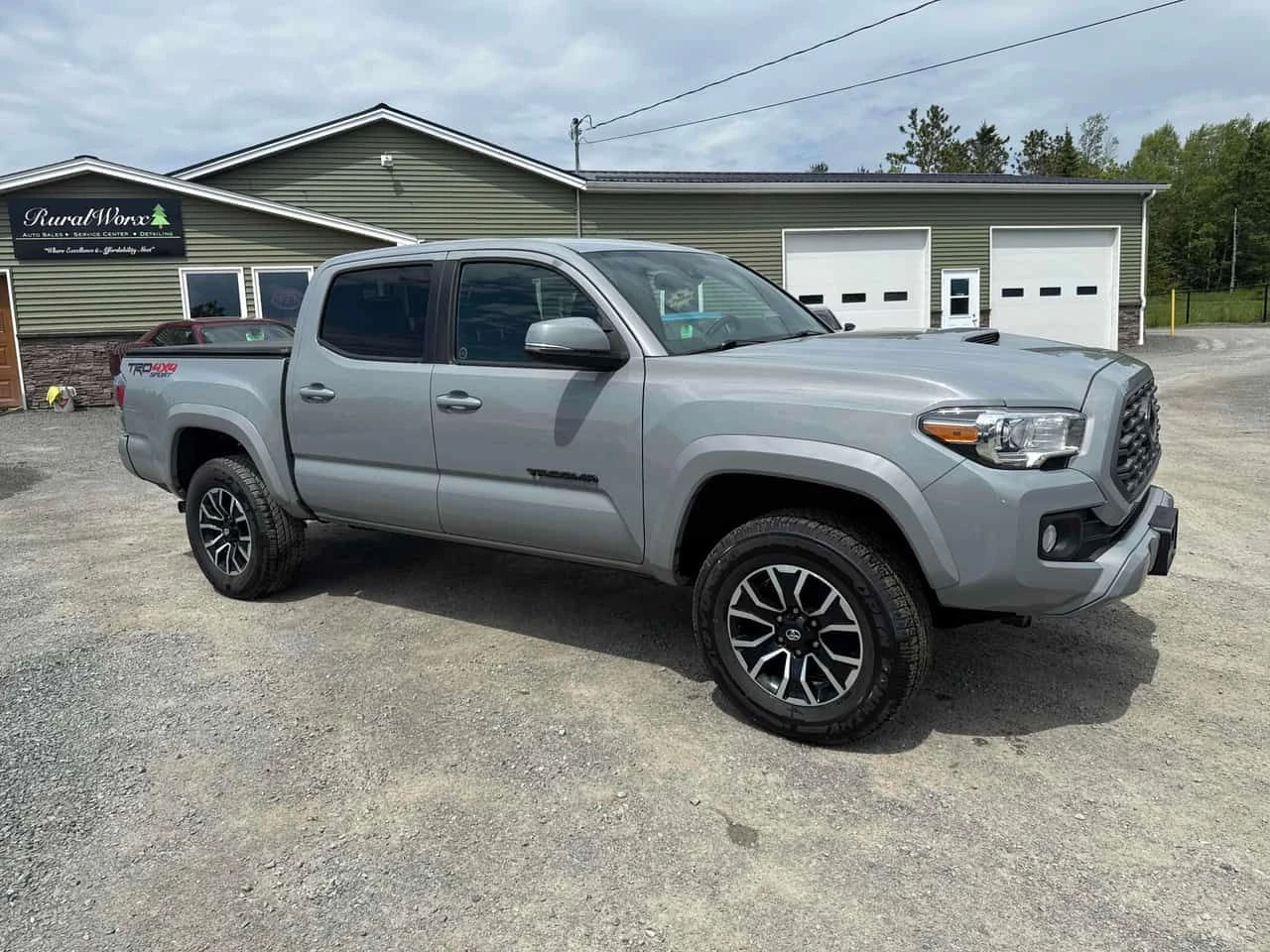 Toyota Tacoma * 4x4 Double Cab SB * CARFAX * ЦЕНА ДО БГ