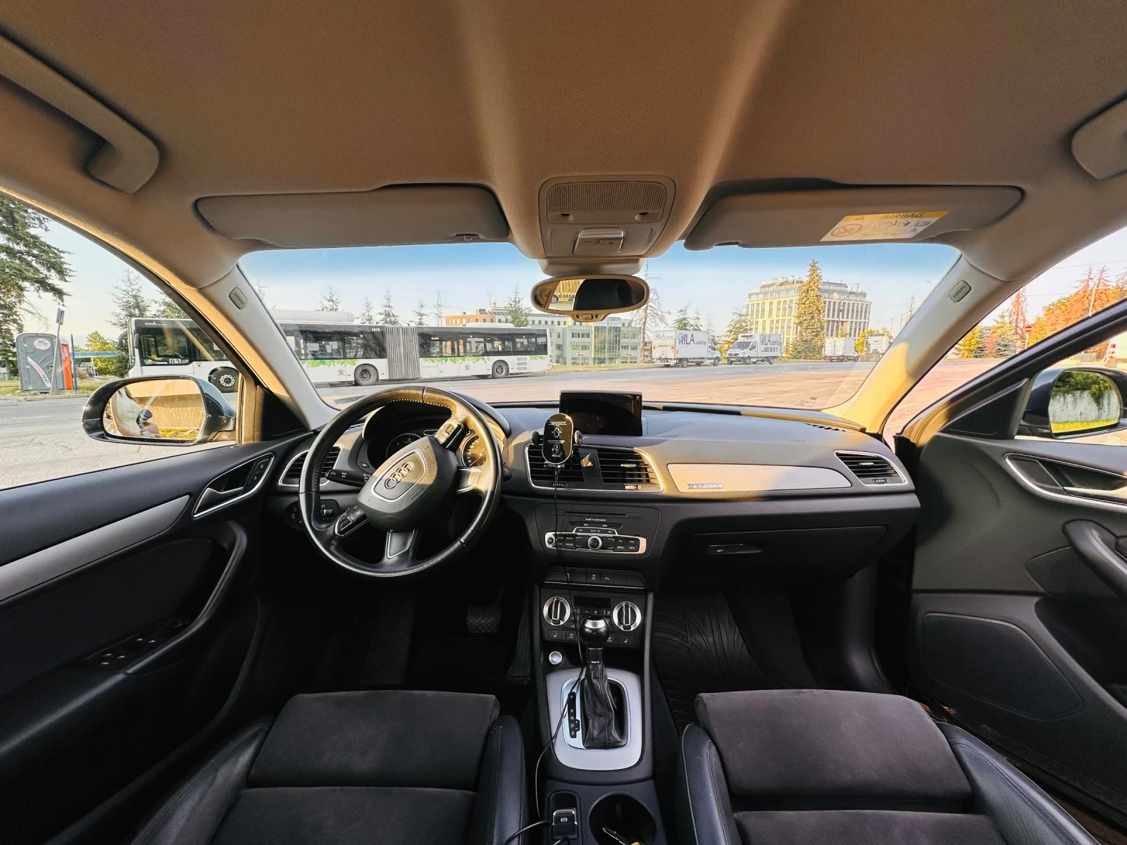 Audi Q3 2.0-TDI, S-LINE, QUATTRO, снимка 6 - Автомобили и джипове - 55116774