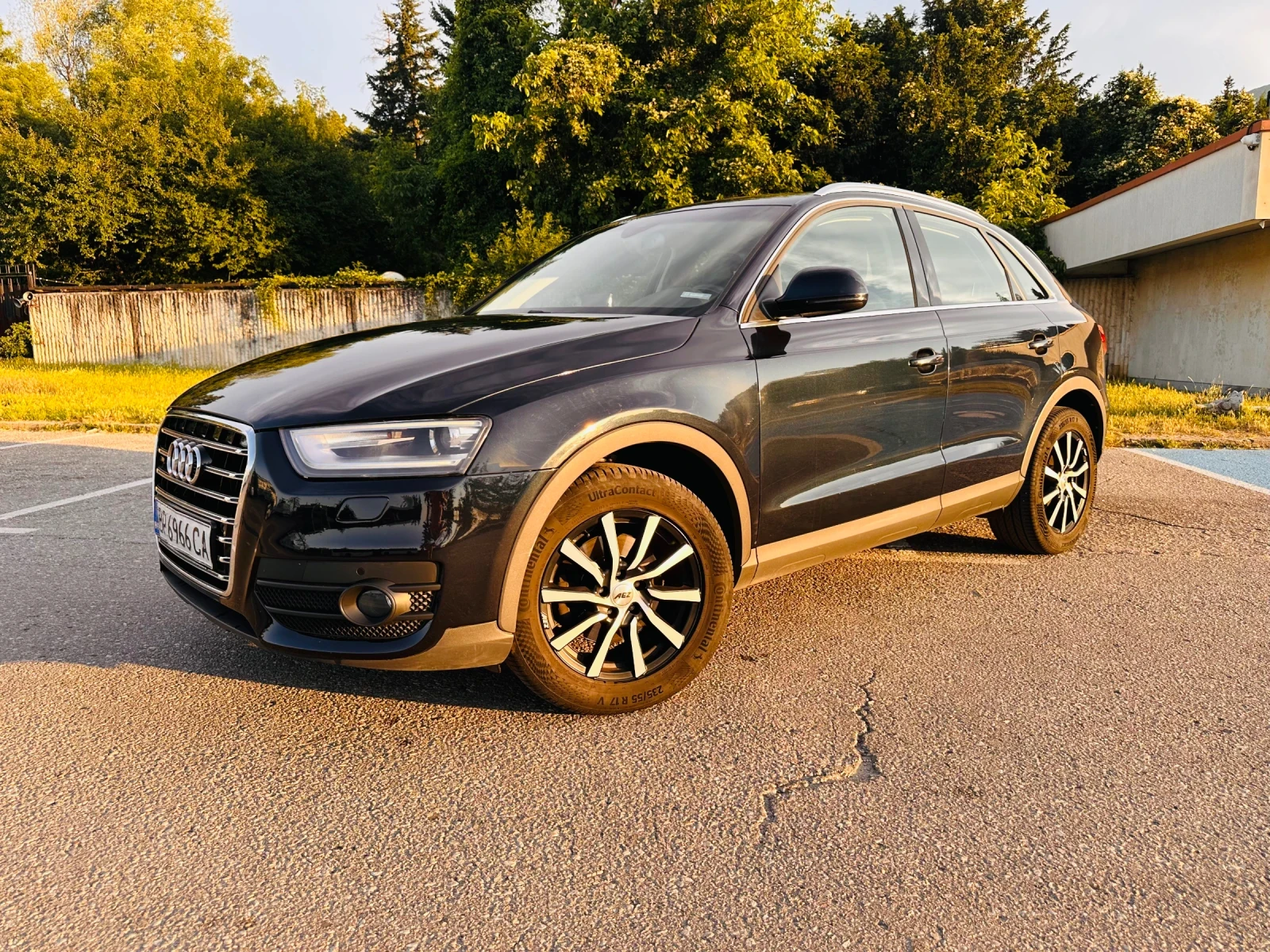 Audi Q3 2.0-TDI, S-LINE, QUATTRO, снимка 2 - Автомобили и джипове - 55116774