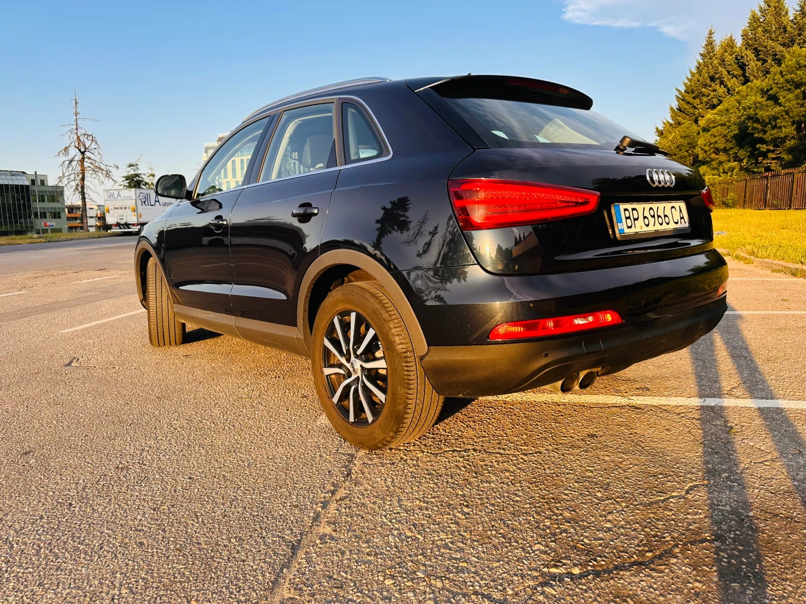 Audi Q3 2.0-TDI, S-LINE, QUATTRO, снимка 5 - Автомобили и джипове - 55116774