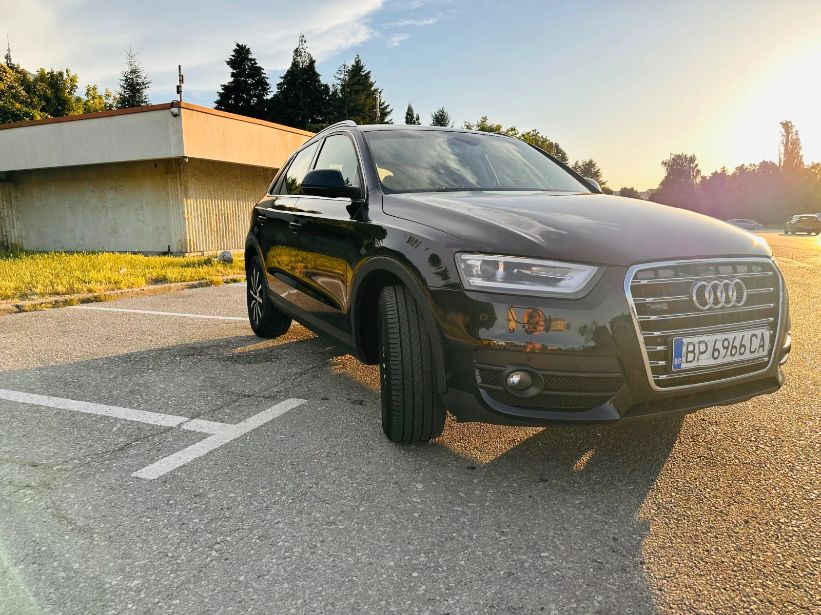 Audi Q3 2.0-TDI, S-LINE, QUATTRO, снимка 3 - Автомобили и джипове - 55116774
