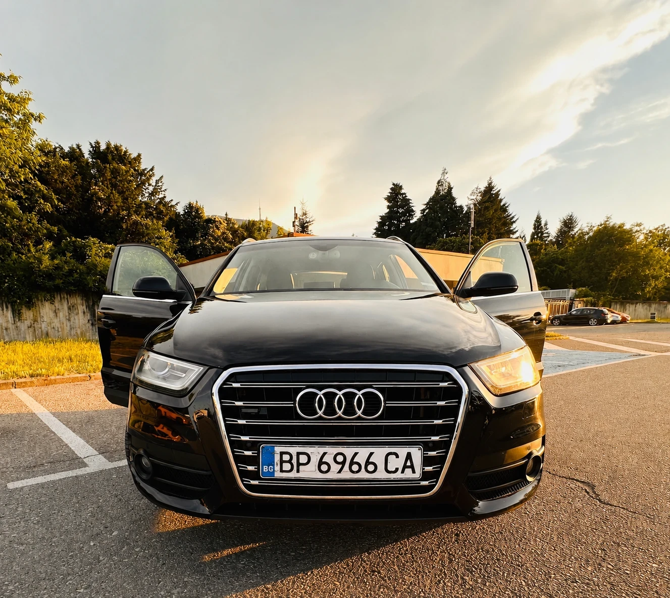 Audi Q3 2.0-TDI, S-LINE, QUATTRO