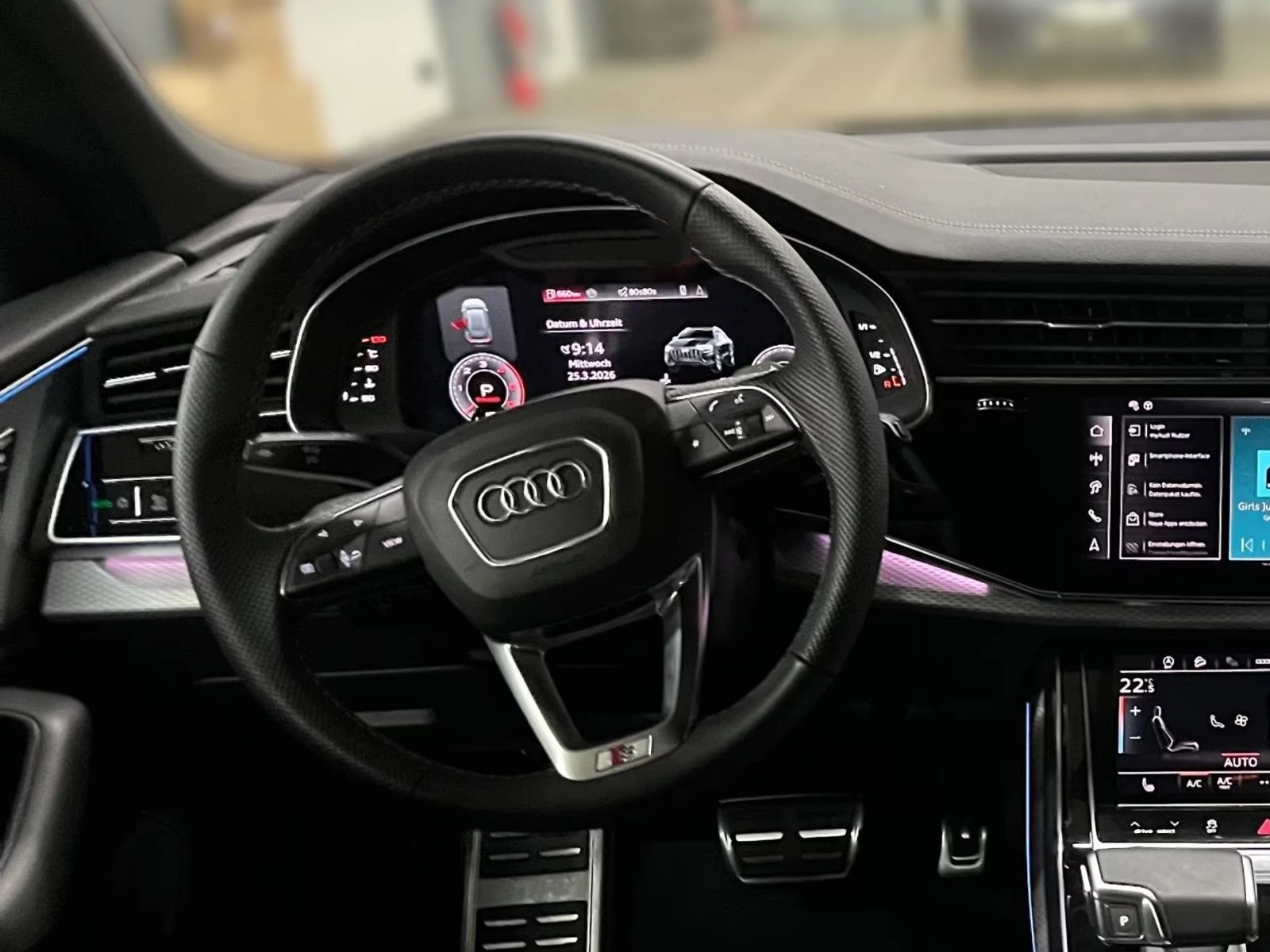 Audi Q8 45 TDI / FACELIFT / S-LINE / MATRIX / 360/ VIRTUAL | Mobile.bg � ����������� 10