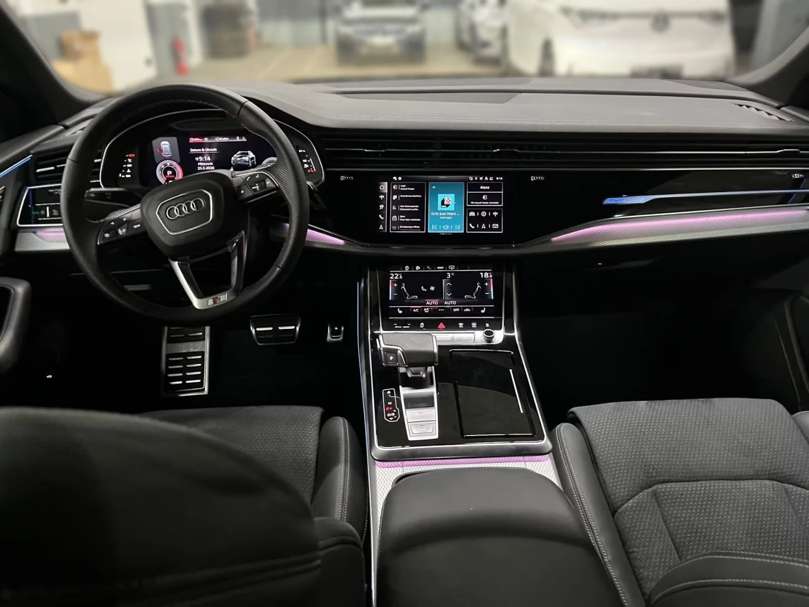 Audi Q8 45 TDI / FACELIFT / S-LINE / MATRIX / 360/ VIRTUAL | Mobile.bg � ����������� 9
