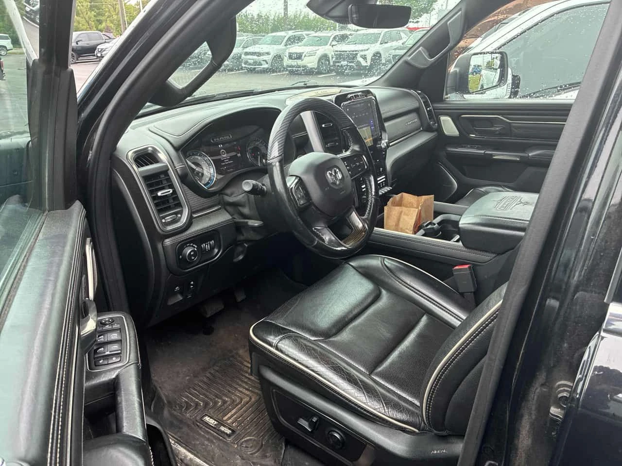 Dodge RAM 1500 * Limited * CARFAX * БЕЗ ПЪРВОНАЧАЛНА ВНОСКА, снимка 5 - Автомобили и джипове - 55373861