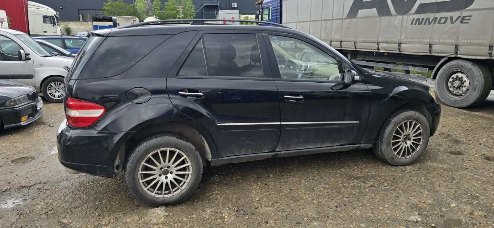 Mercedes-Benz ML 350, снимка 3 - Автомобили и джипове - 55458202