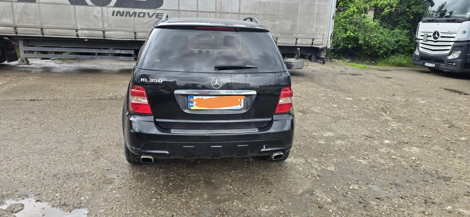 Mercedes-Benz ML 350, снимка 5 - Автомобили и джипове - 55458202