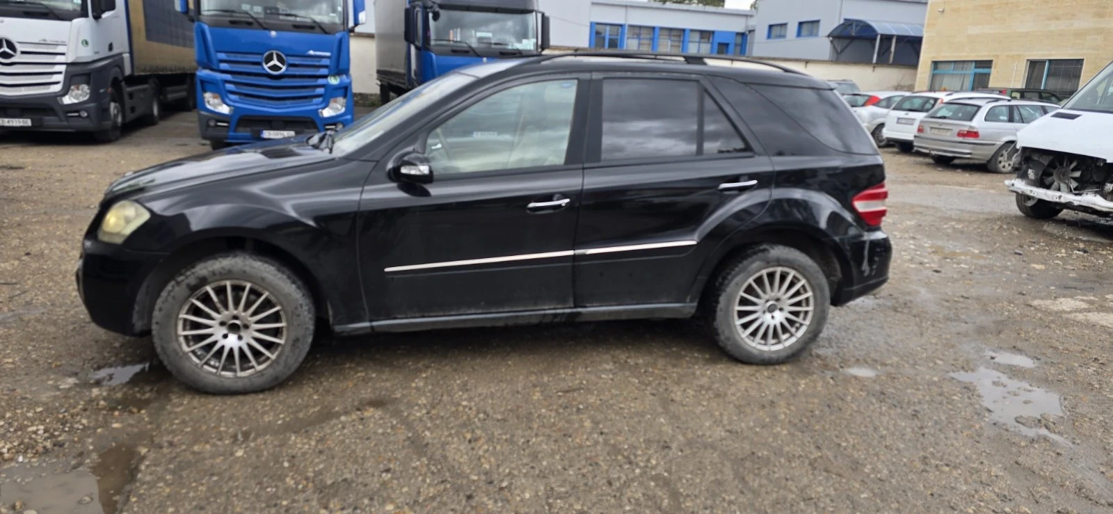 Mercedes-Benz ML 350, снимка 2 - Автомобили и джипове - 55458202