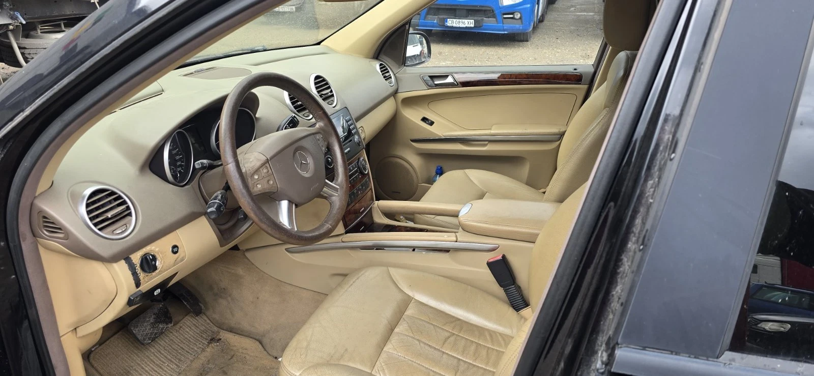 Mercedes-Benz ML 350, снимка 6 - Автомобили и джипове - 55458202